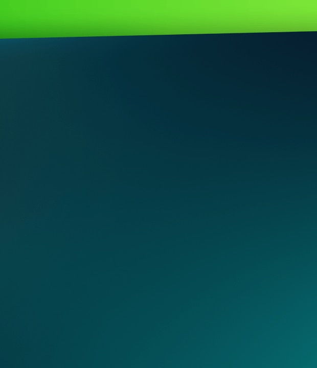 Plano de fundo em tons de verde