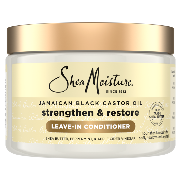 SheaMoisture Jamaican Black Castor Oil Strengthen & Restore Leave-In Conditioner