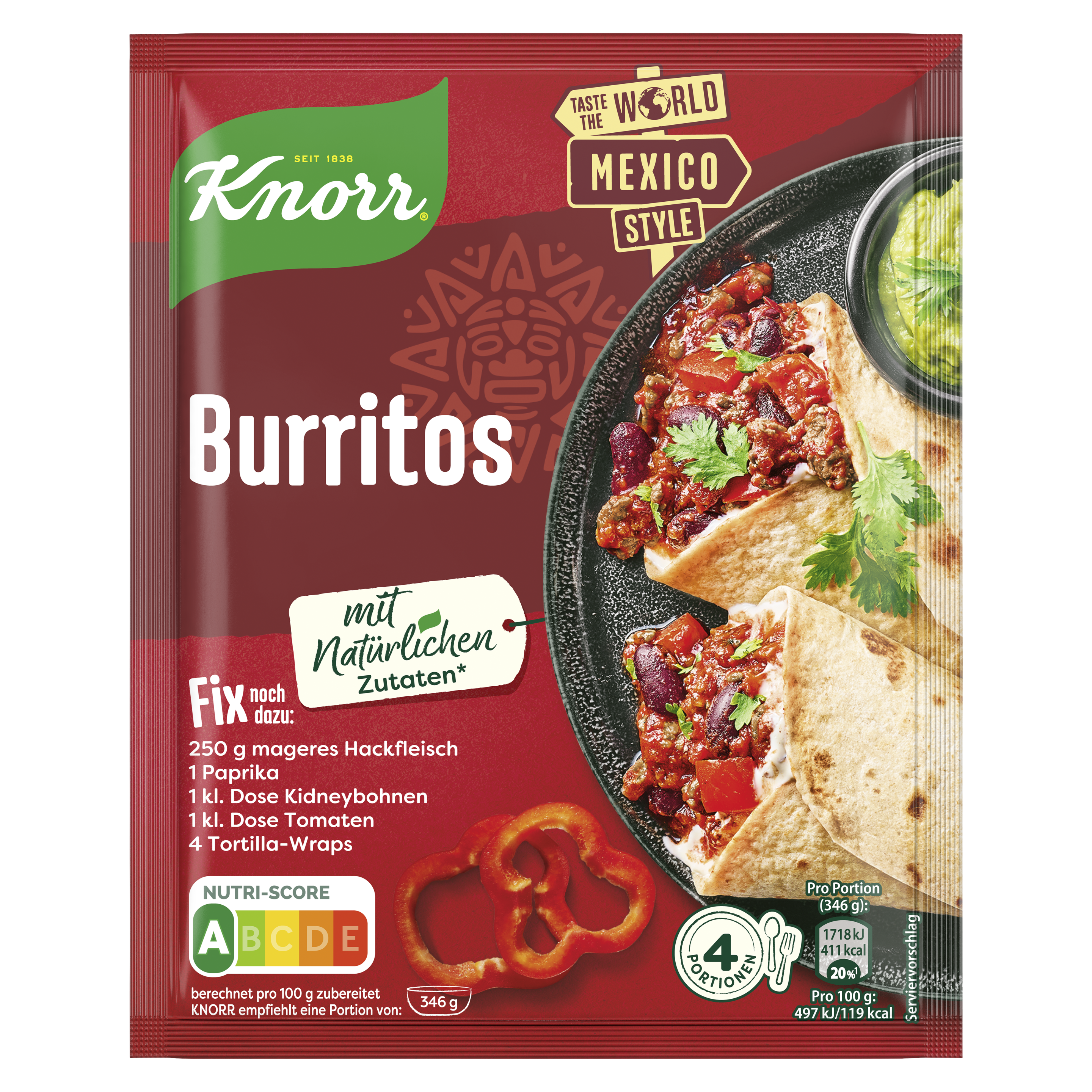 Knorr Fix Burritos 33 g