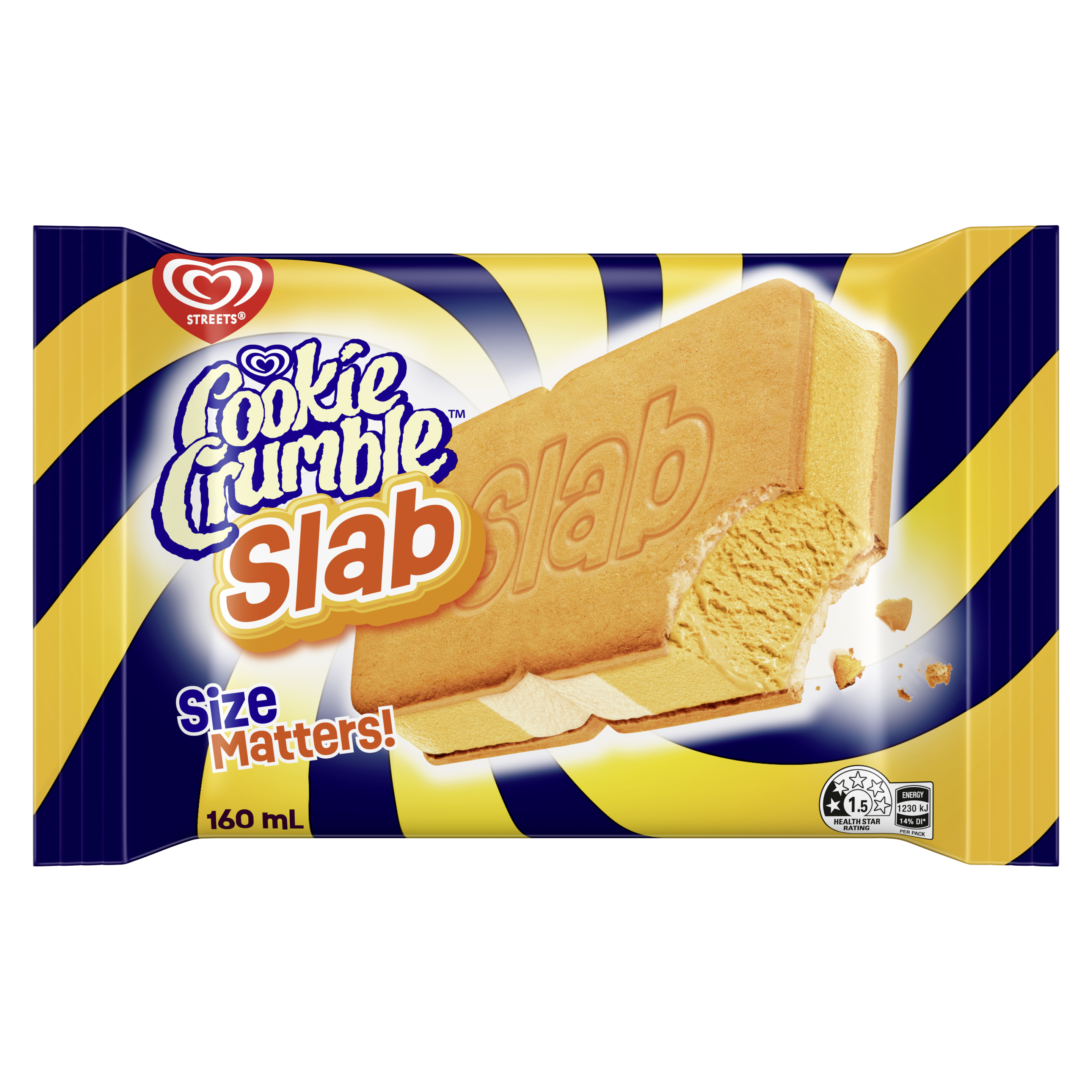 Cookie Crumble Slab 160mL