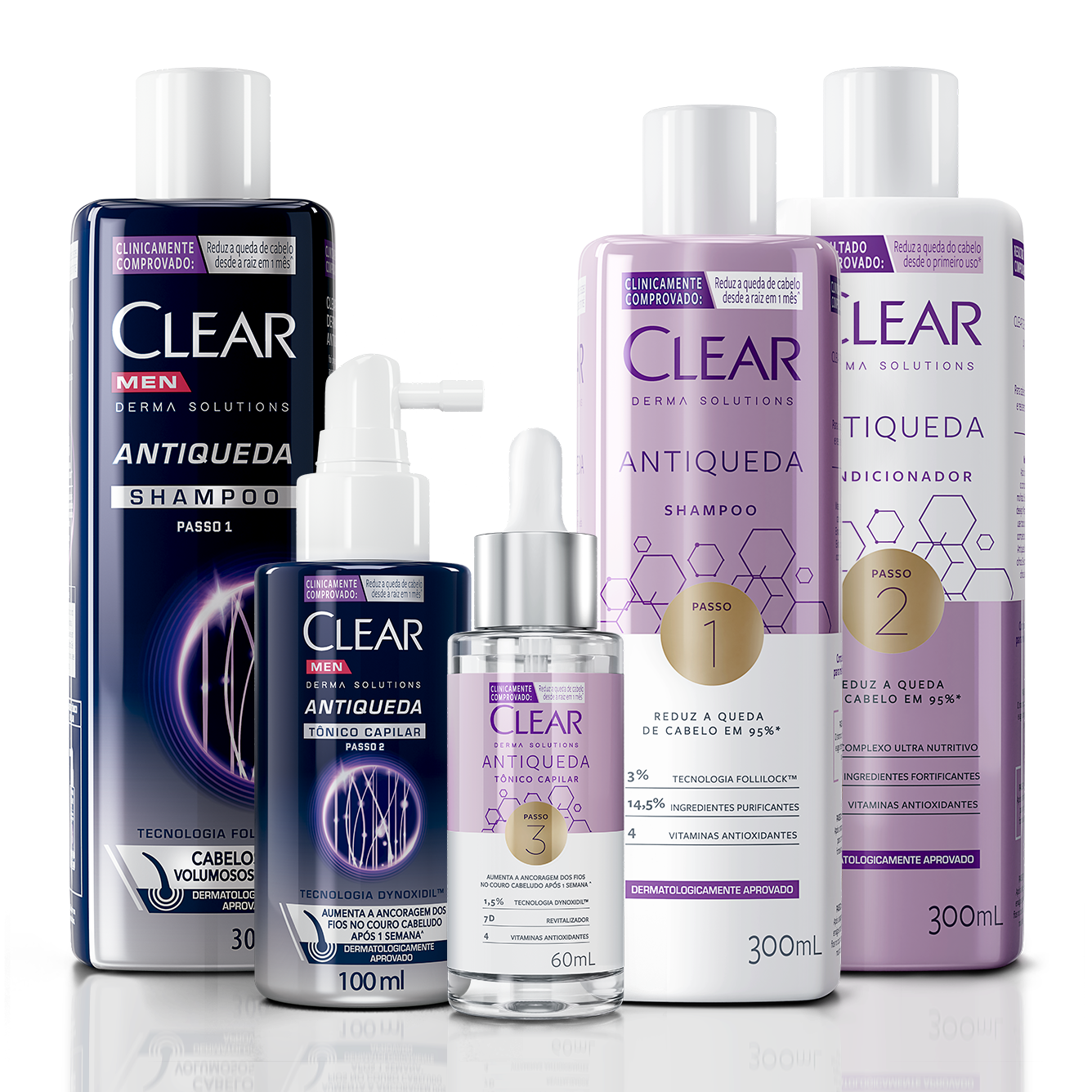 Coleção Derma Solutions