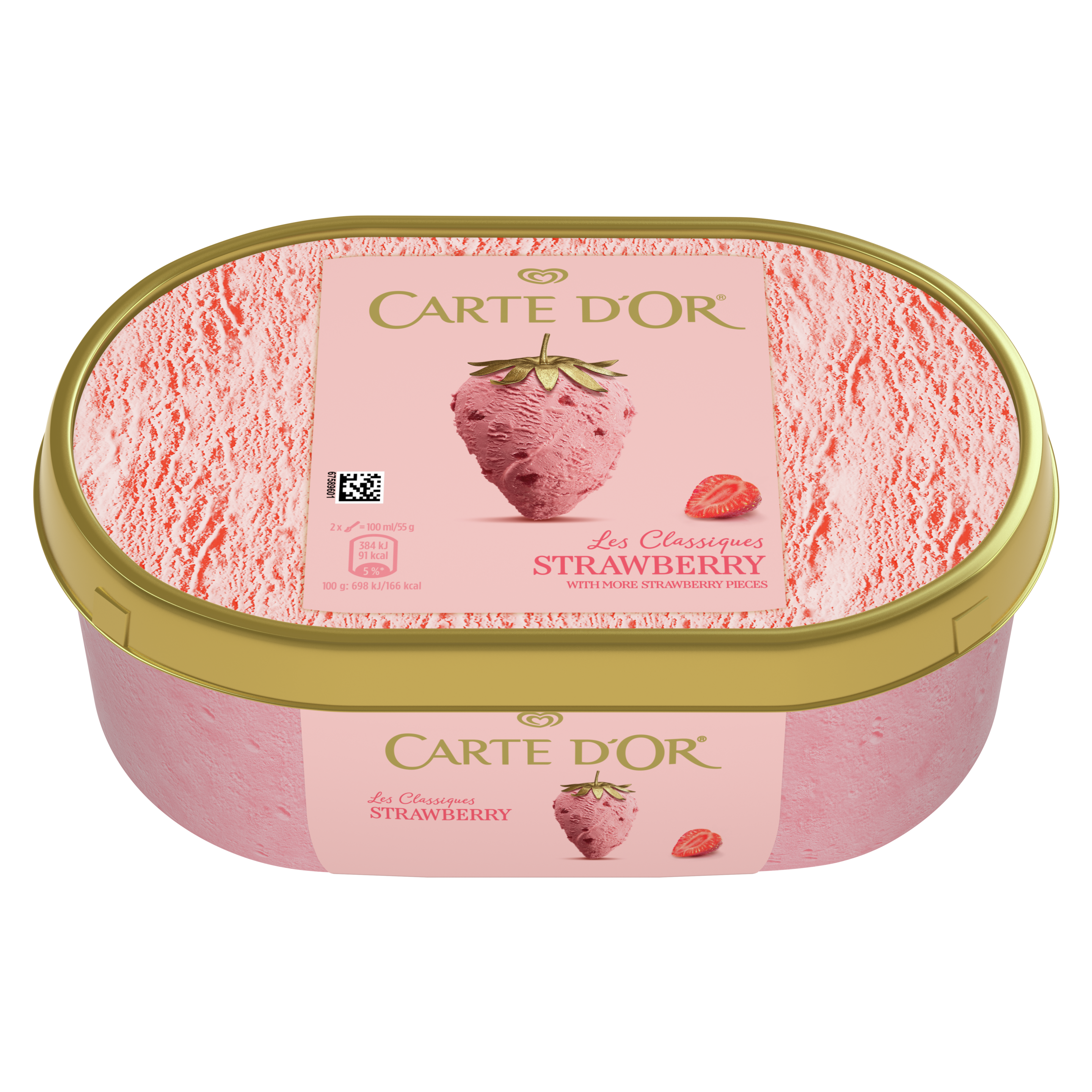 Carte d´Or zmrzlina Strawberry 1000ml