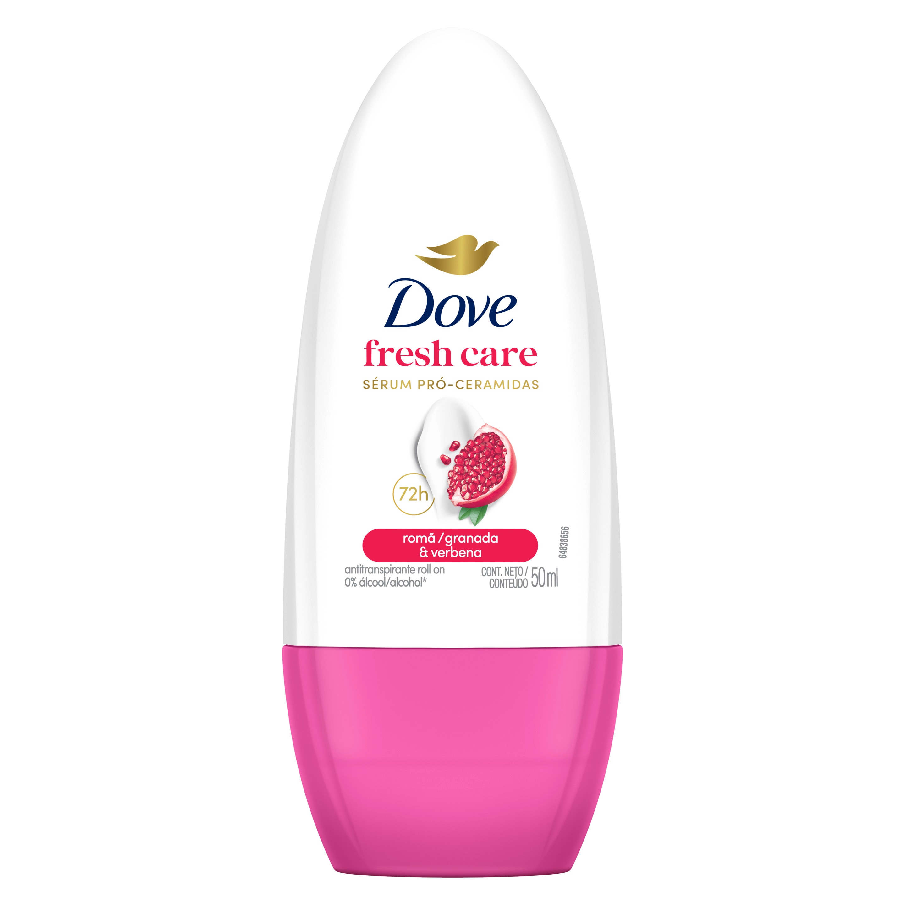 Desodorante dove Antitranspirante roll on go fresh de granada y verbena 50ml