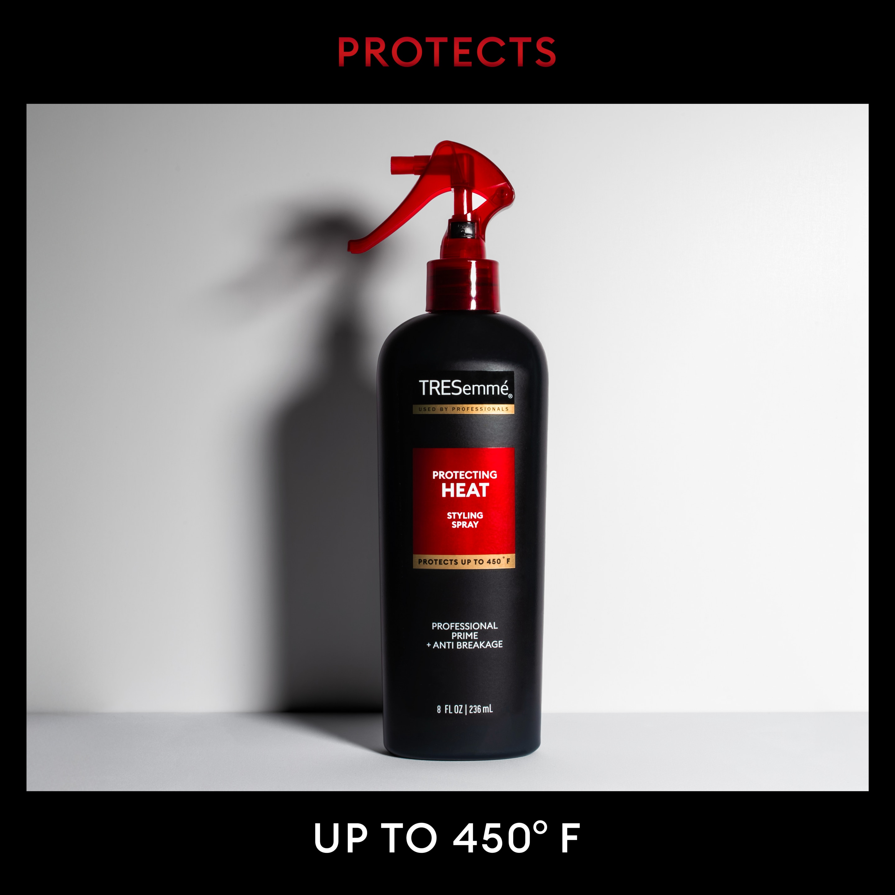 Protecting Heat Styling Spray