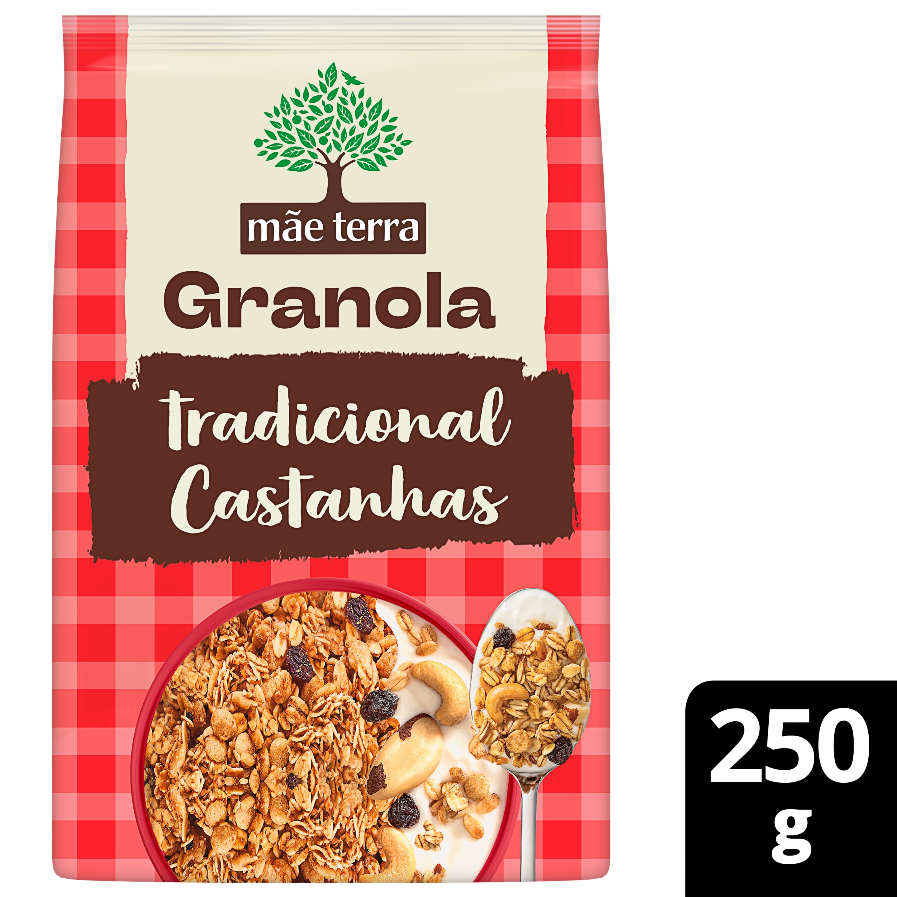 Granola Tradicional com Castanhas Brasileiras