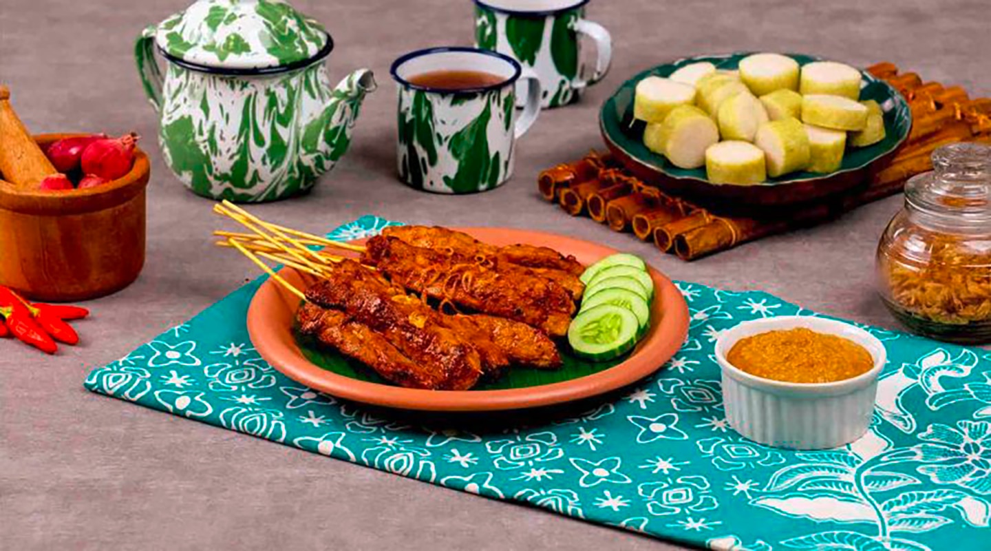Sate ayam