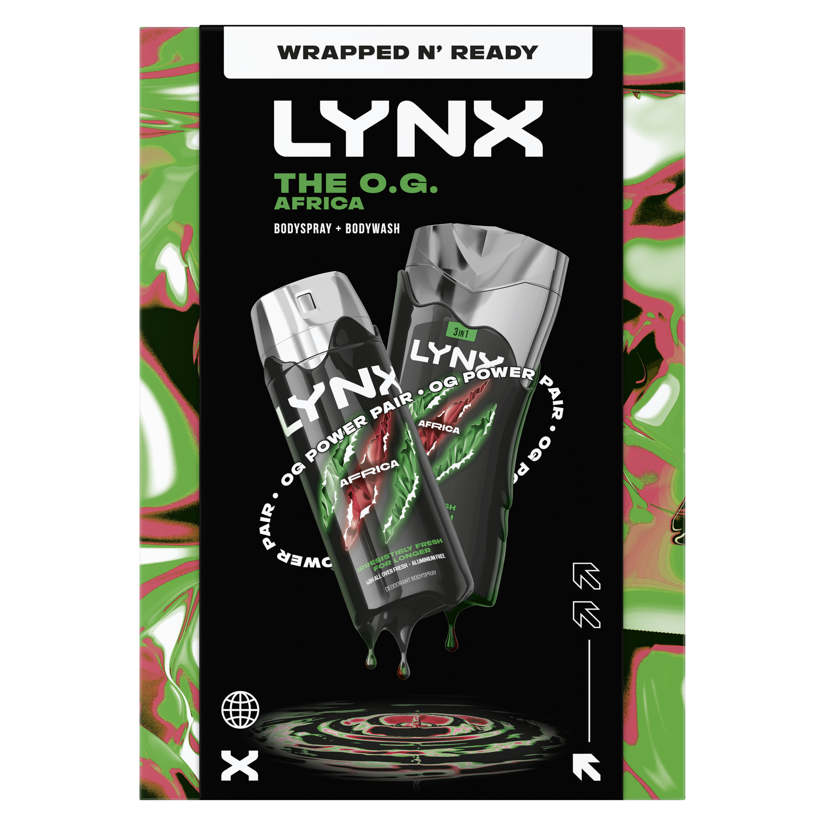 Lynx Africa The O G Duo packshot