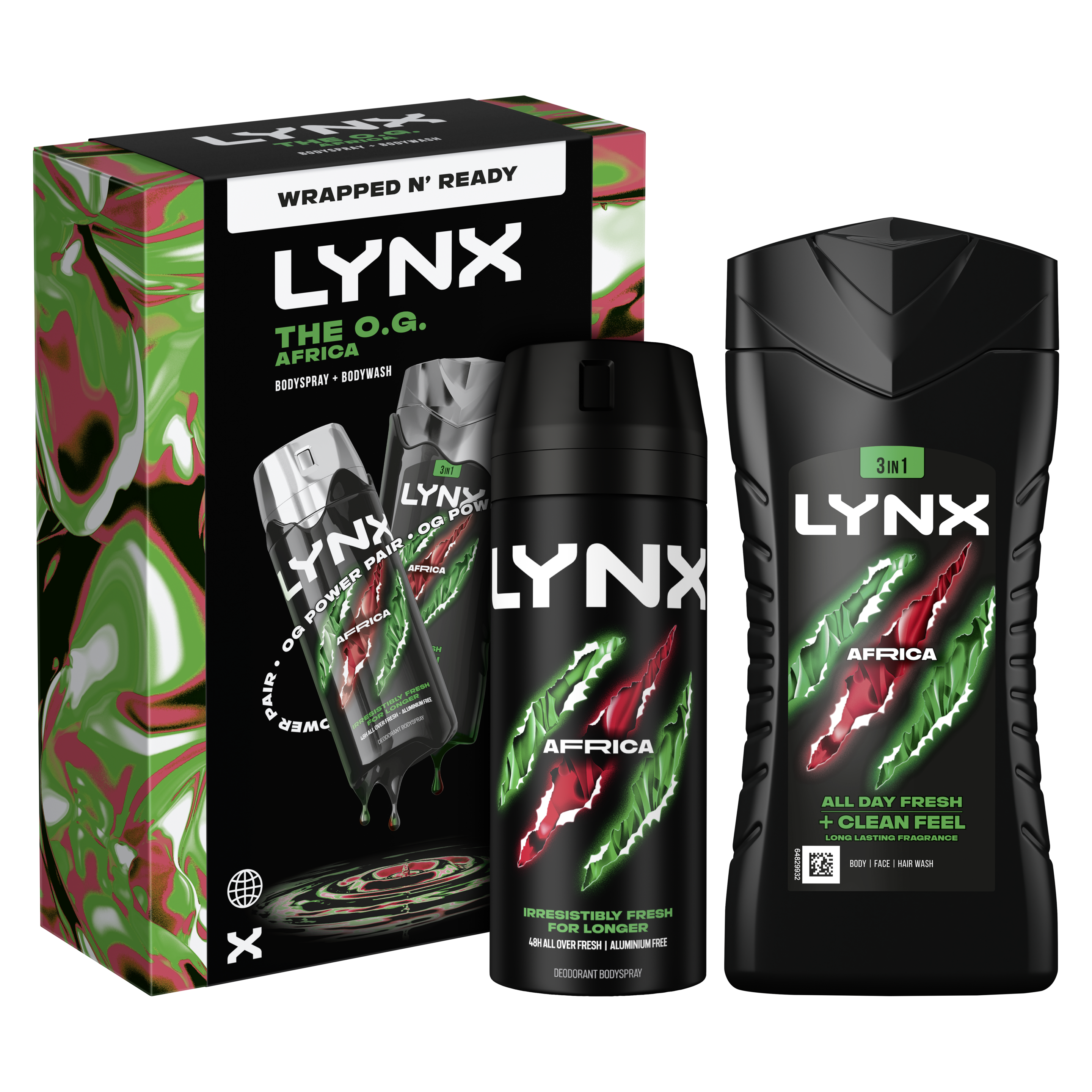 Lynx Africa The O G Duo
