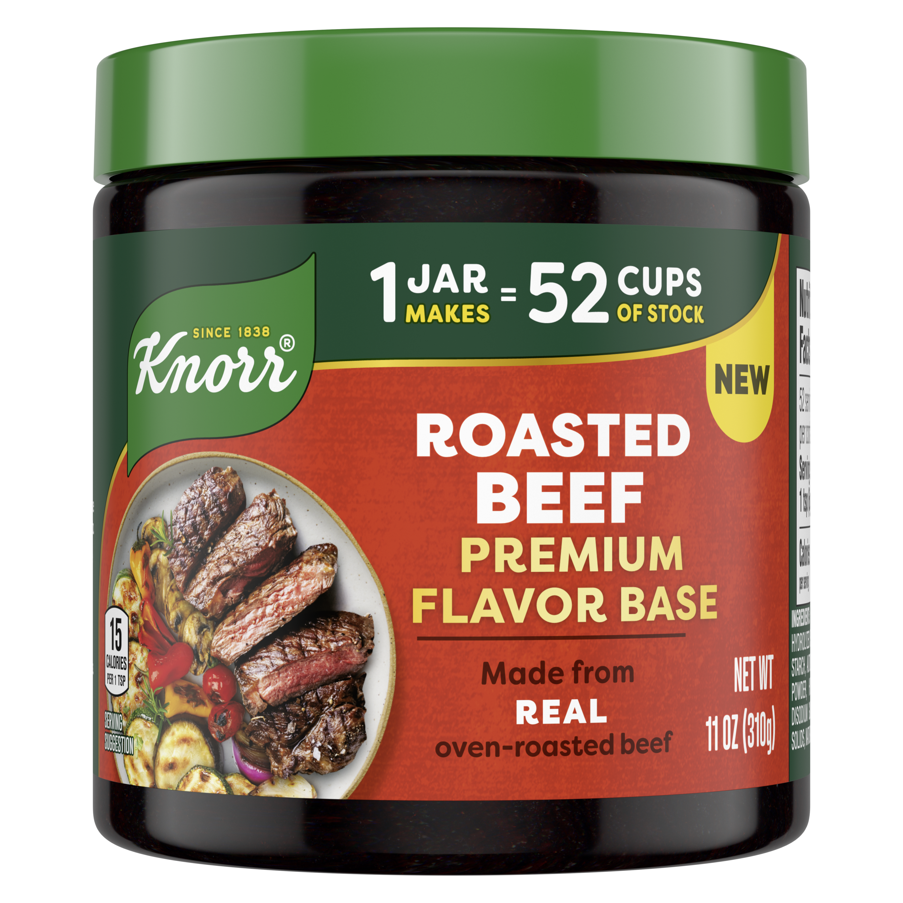 Roasted Beef Premium Flavor Base Front of Pack
