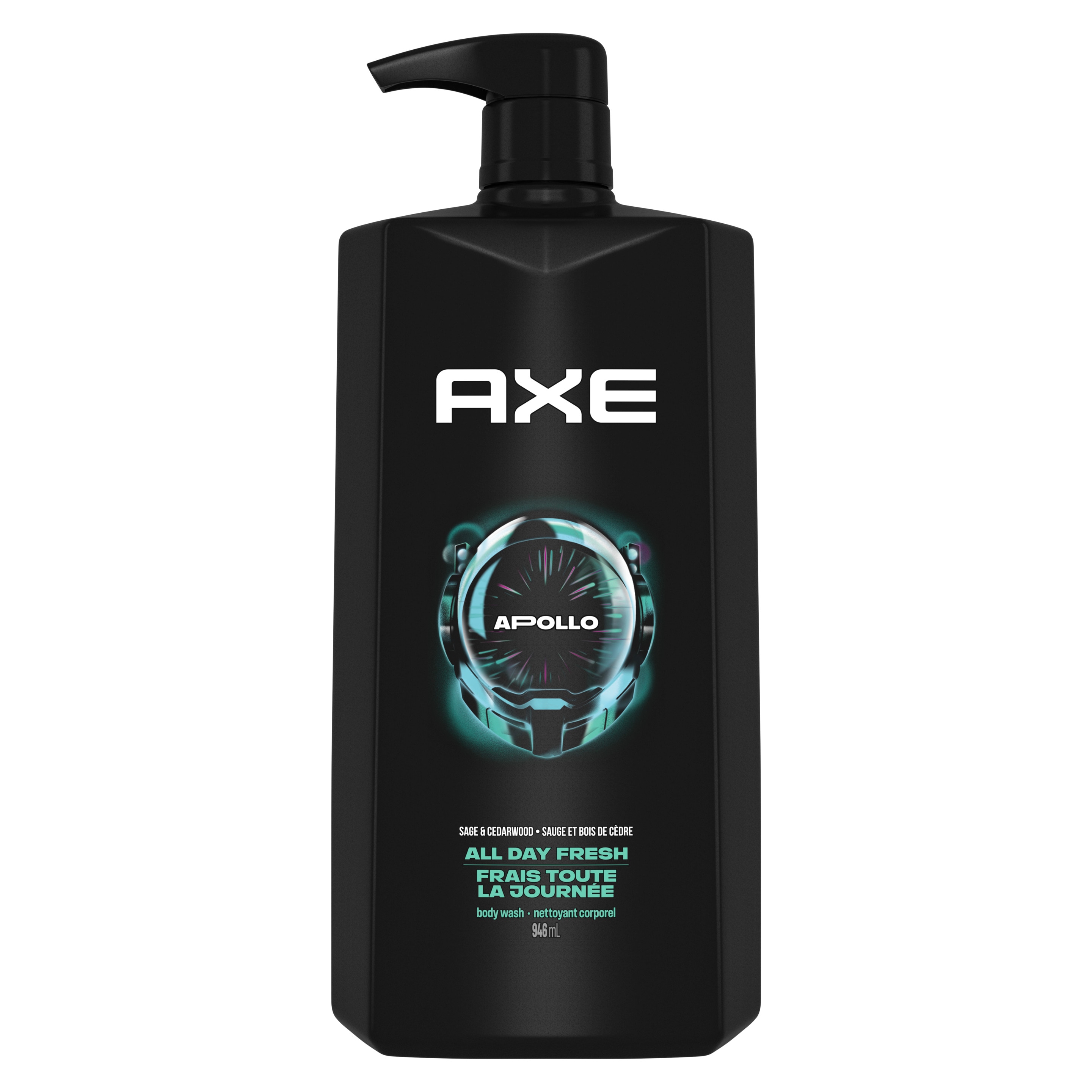 AXE Apollo Body Wash Pump for All-day Freshness | Axe