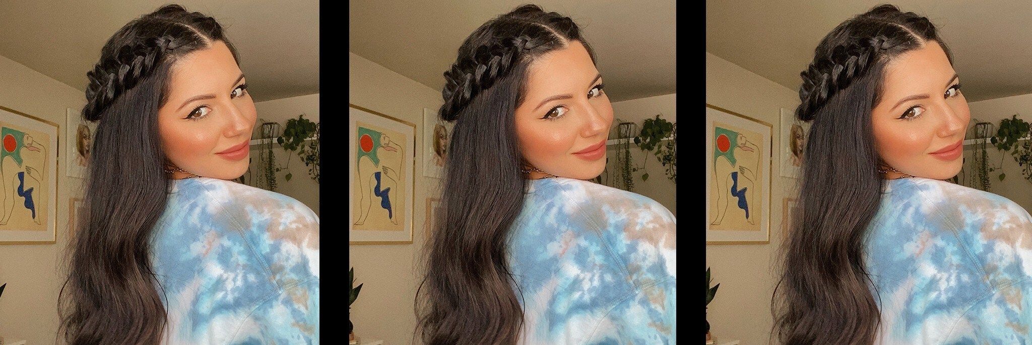 Hairstyle How-To: Halo Braids