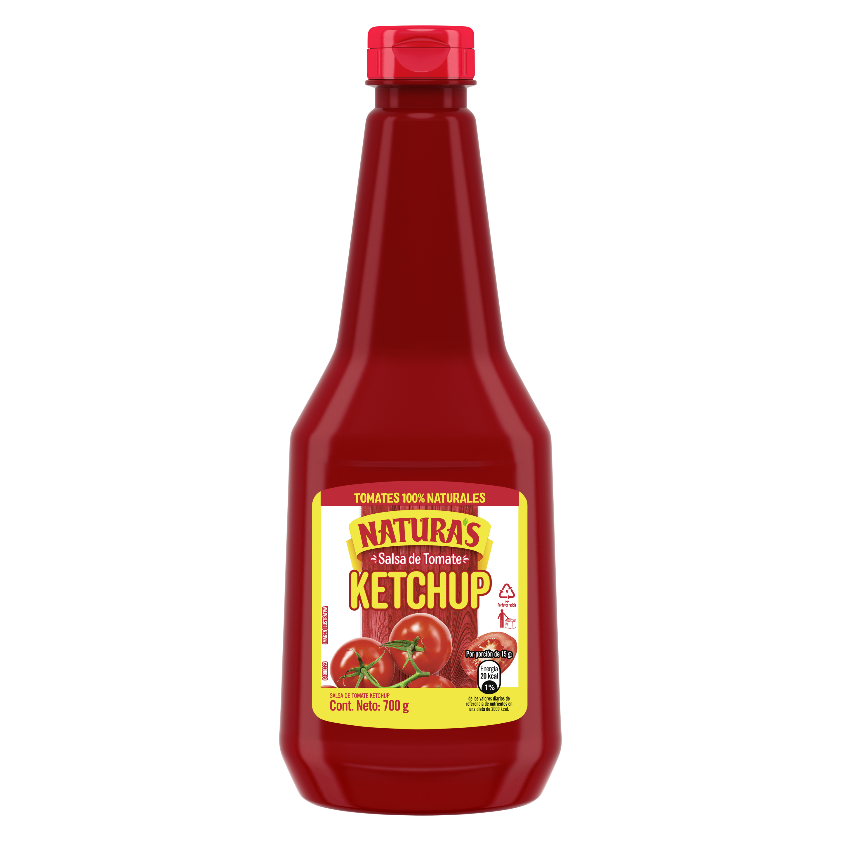 Salsa de Tomate Ketchup 700 g packshot