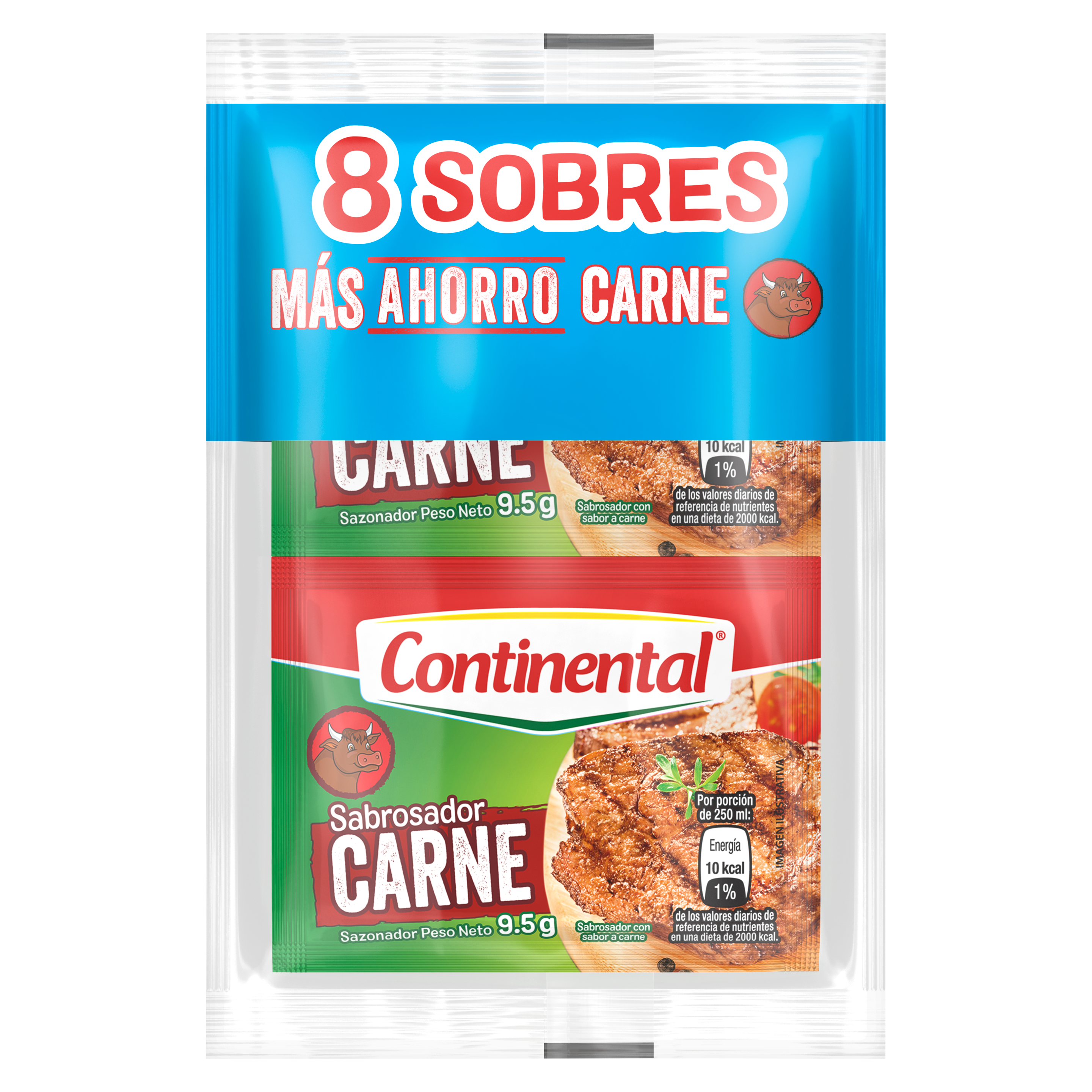Sabrosador Carne 8 Pack CONTINENTAL packshot