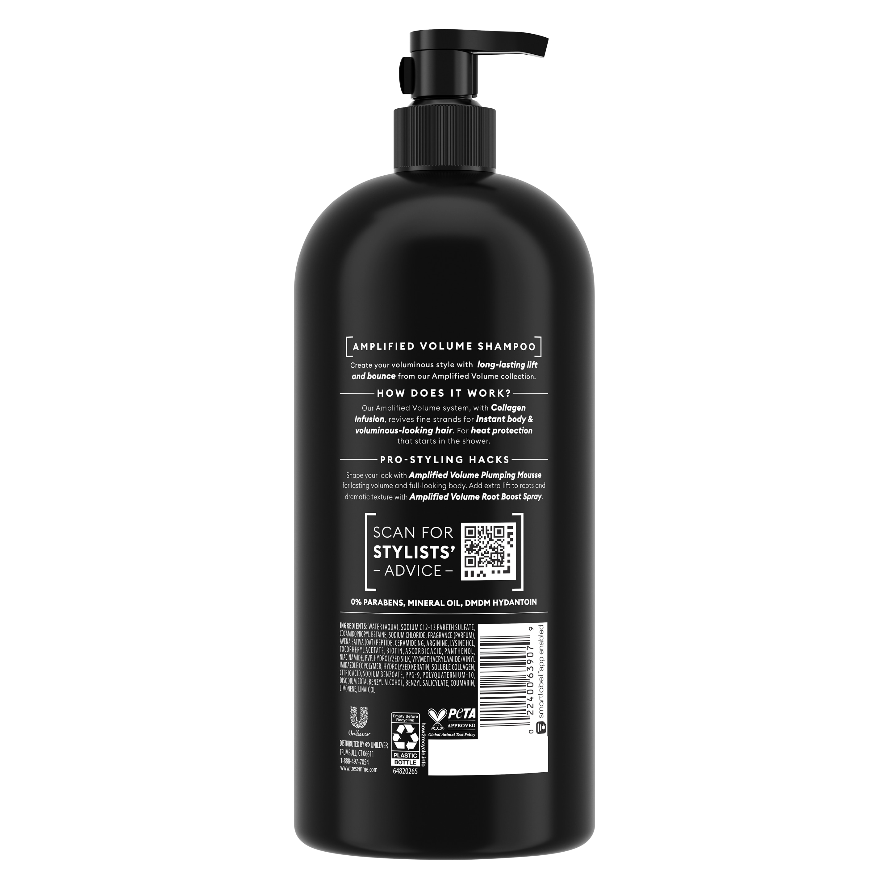 Amplified Volume Shampoo for Fine Hair