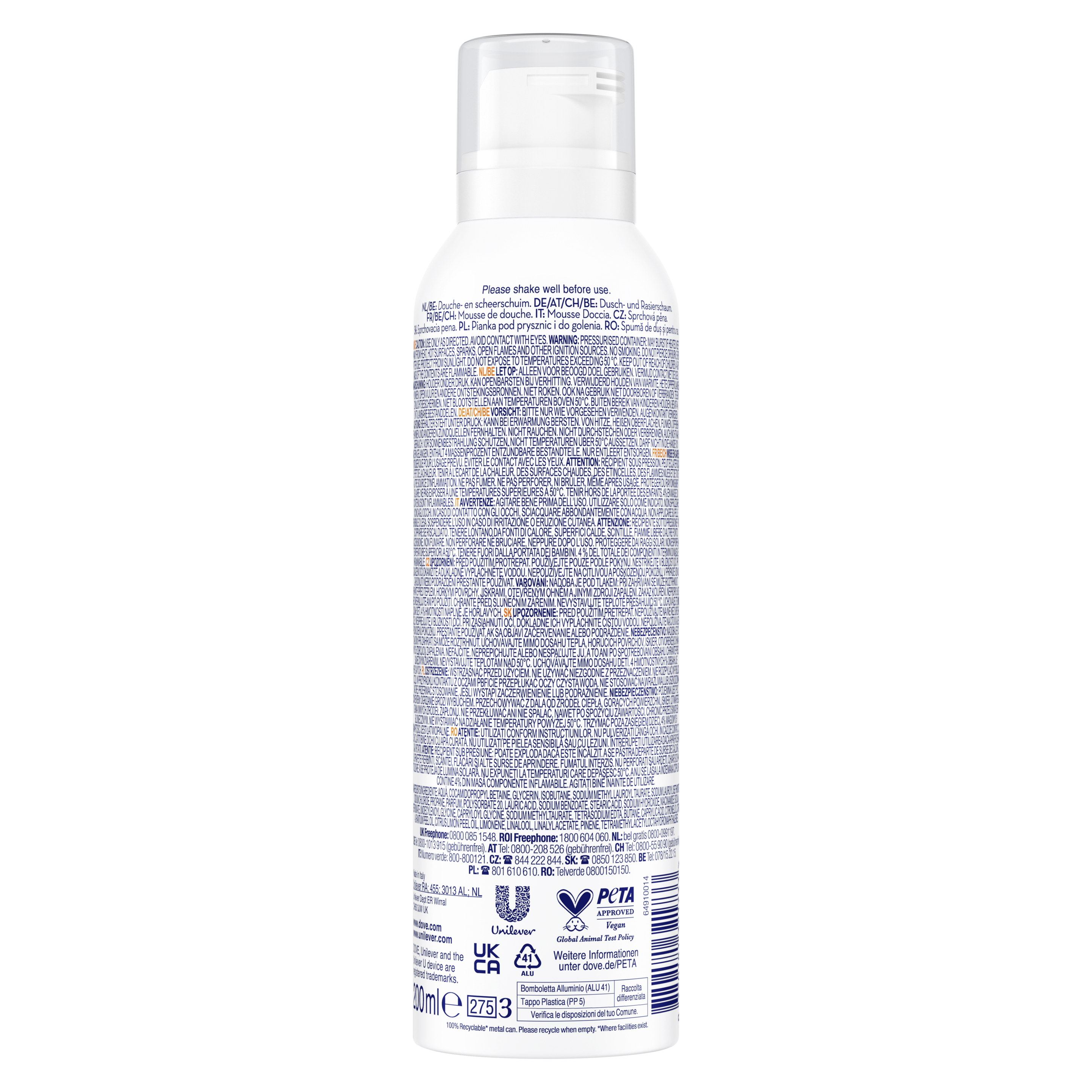 Glow Shower & Shave Mousse