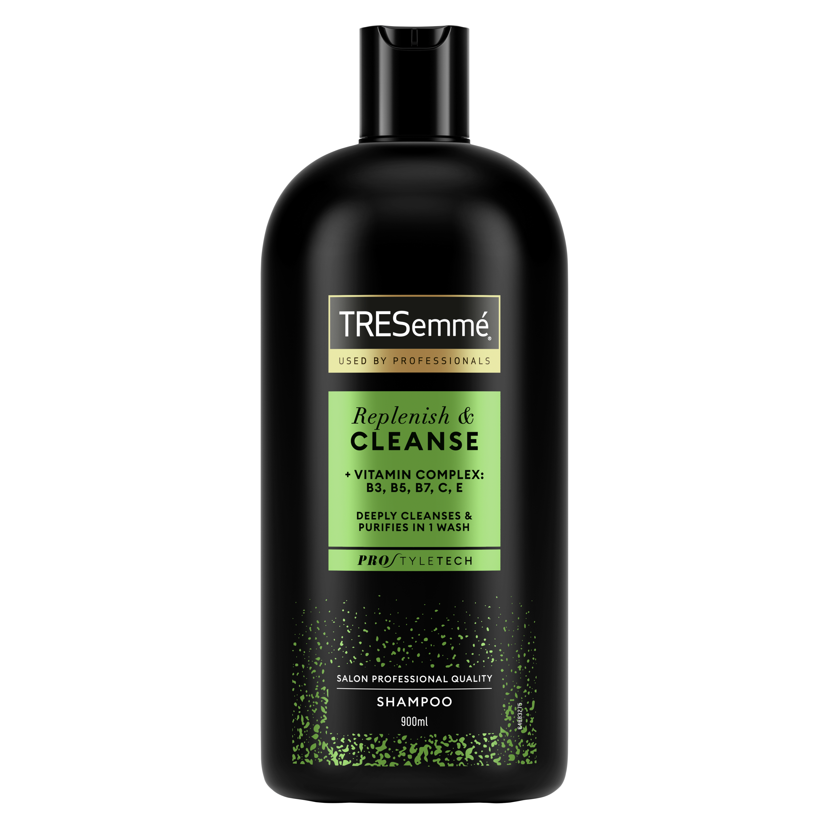 Imagem de frente TRESemmé  Champô Replenish & Cleanse 900ml packshot