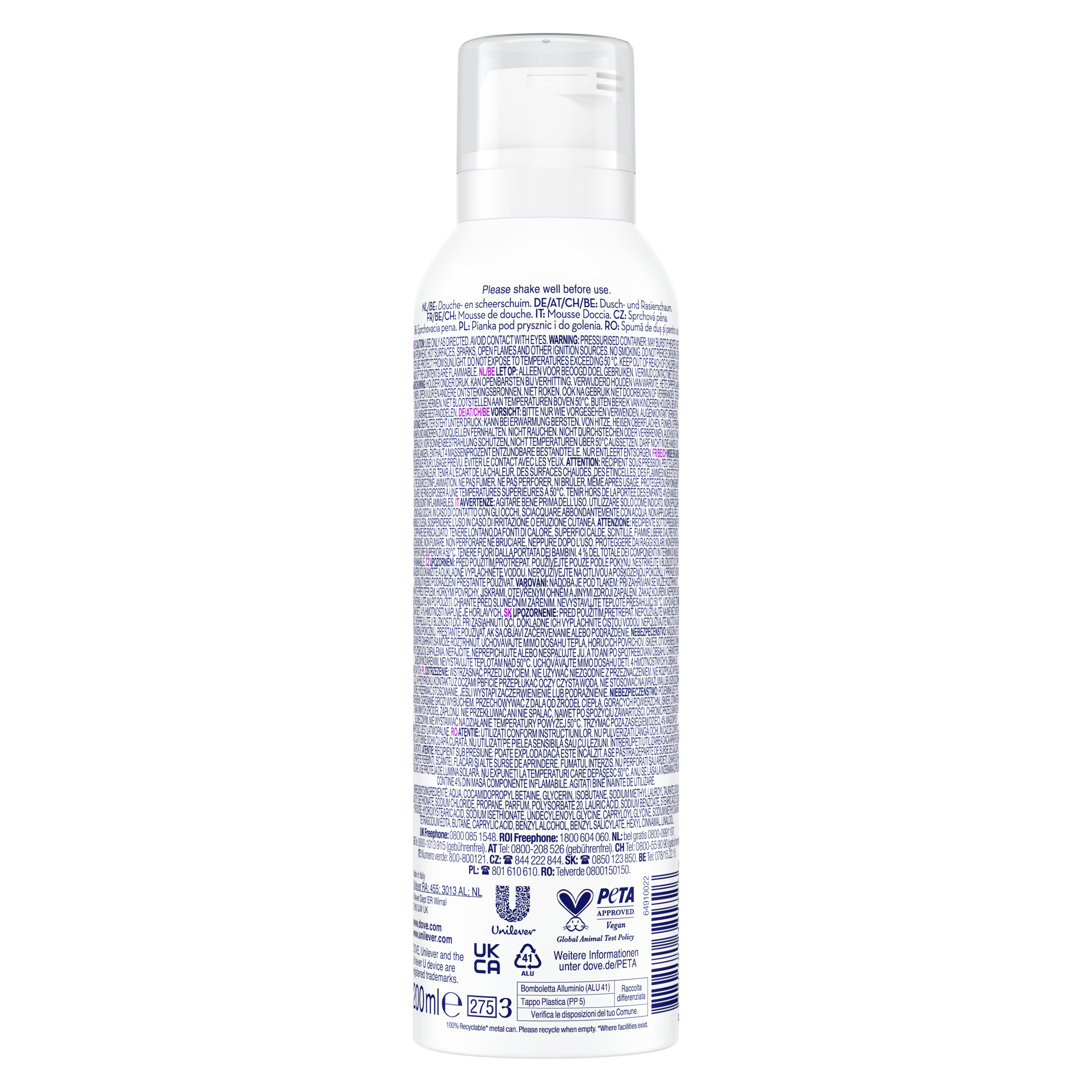 Renew Shower & Shave Mousse