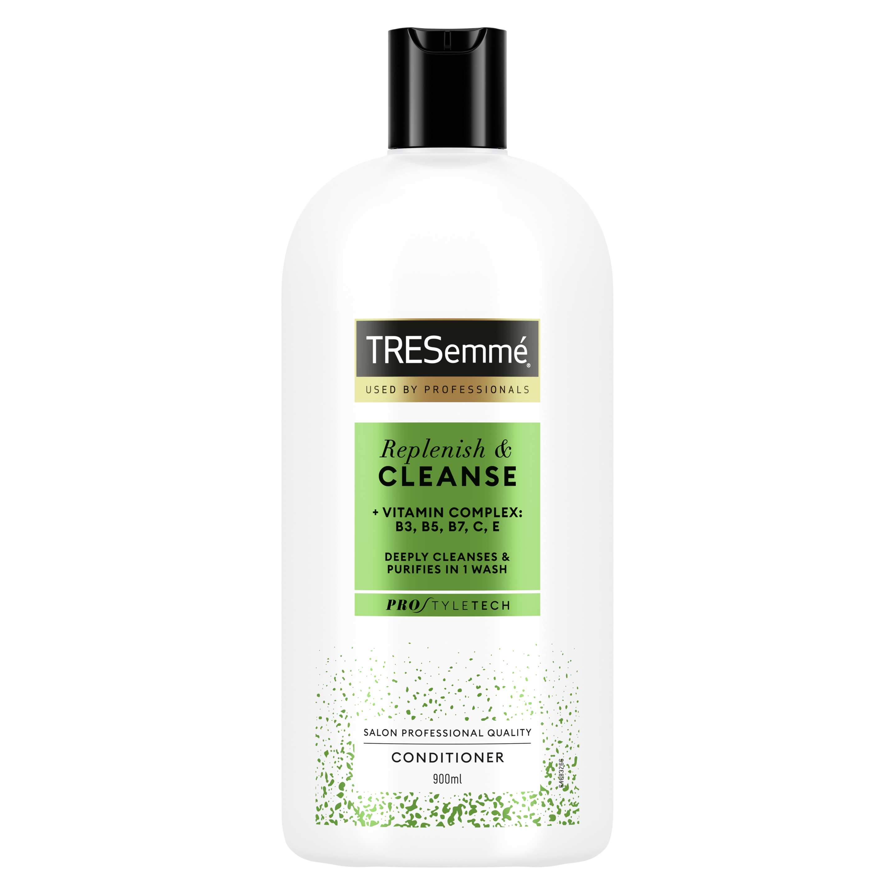 Imagem de frente TRESemmé  Condicionador Cleanse & Replenish 900ml packshot