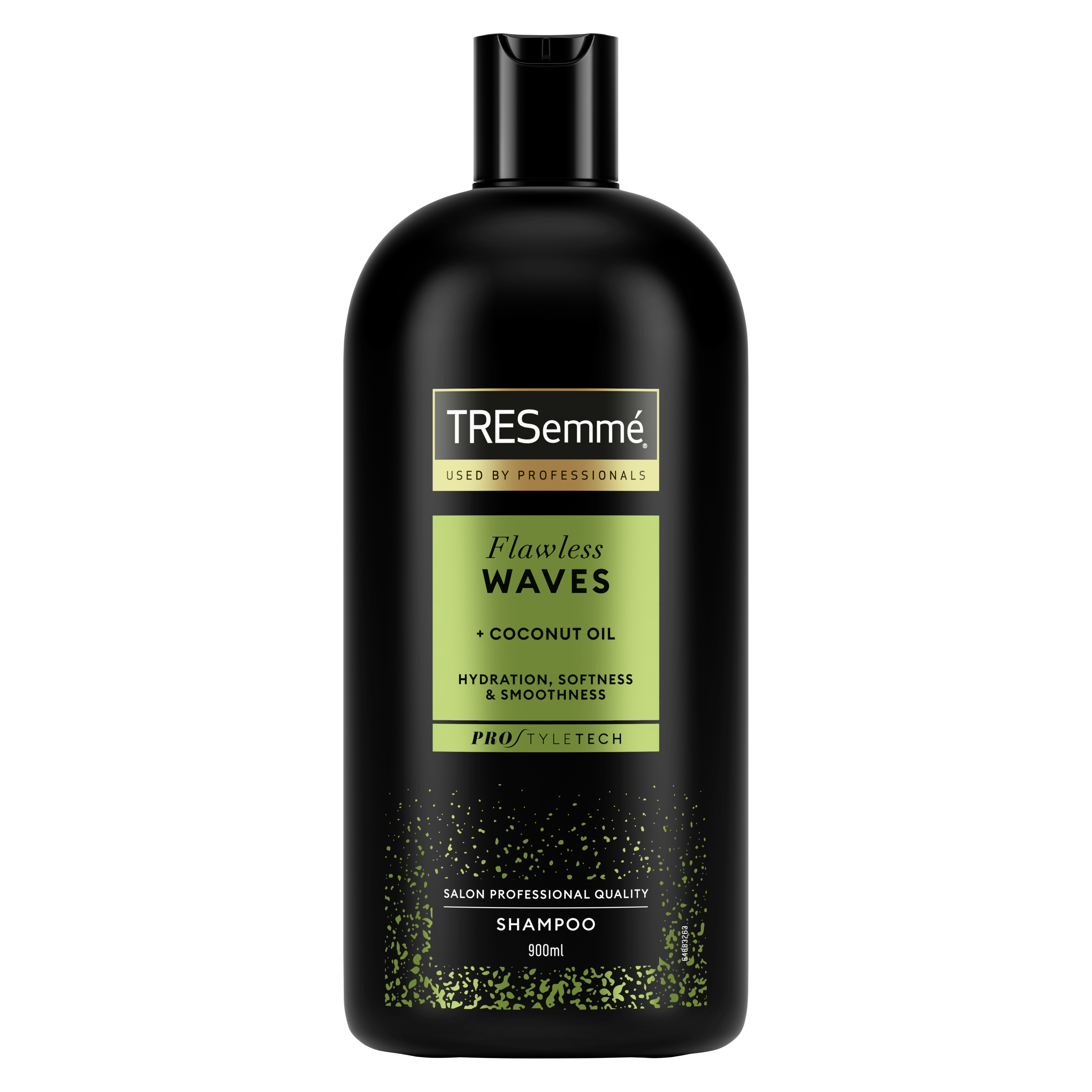 Imagem de frente TRESemmé  Champô Flawless Waves 900ml packshot