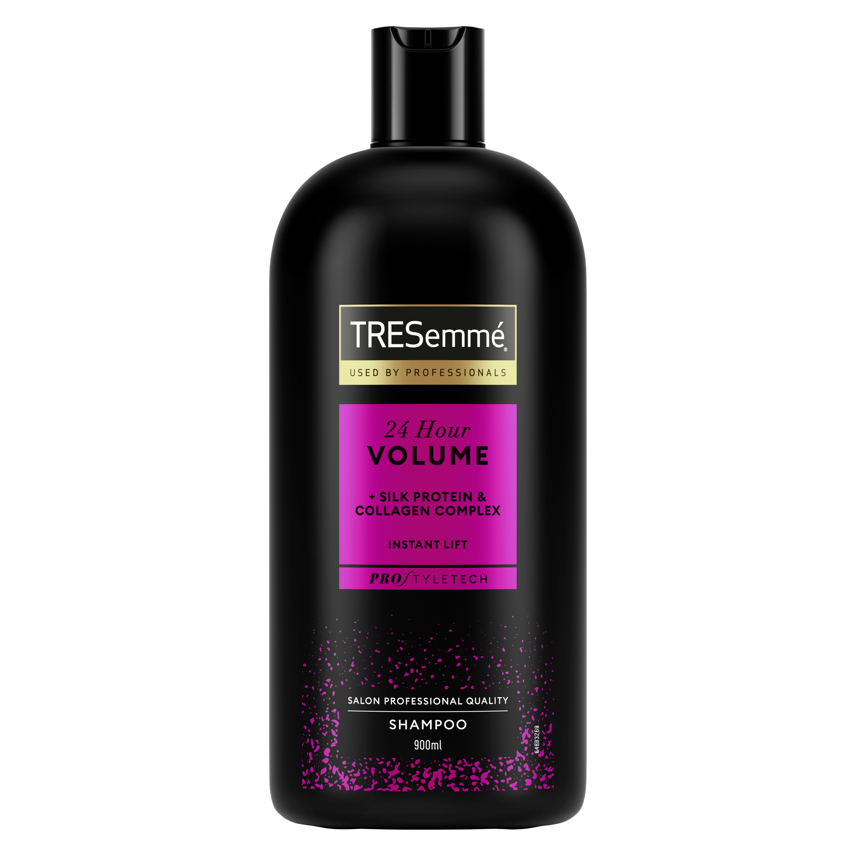 Imagem de frente TRESemmé Champô Body & Volume 900ml packshot