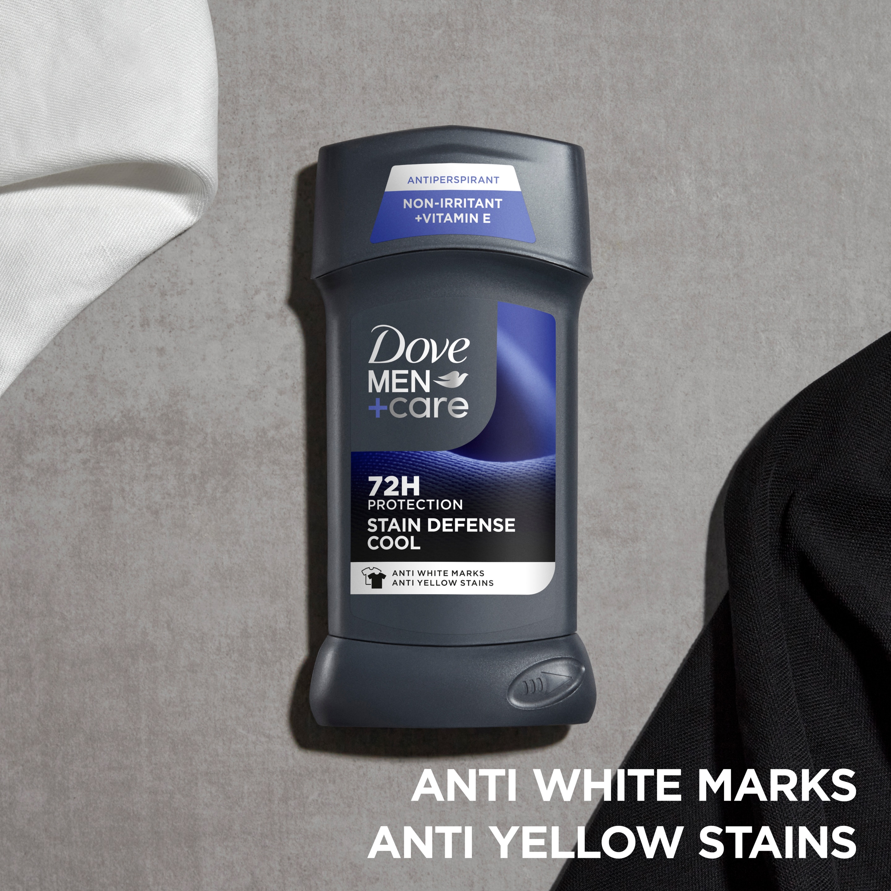 Men+Care Stain Defense Cool Antiperspirant Deodorant