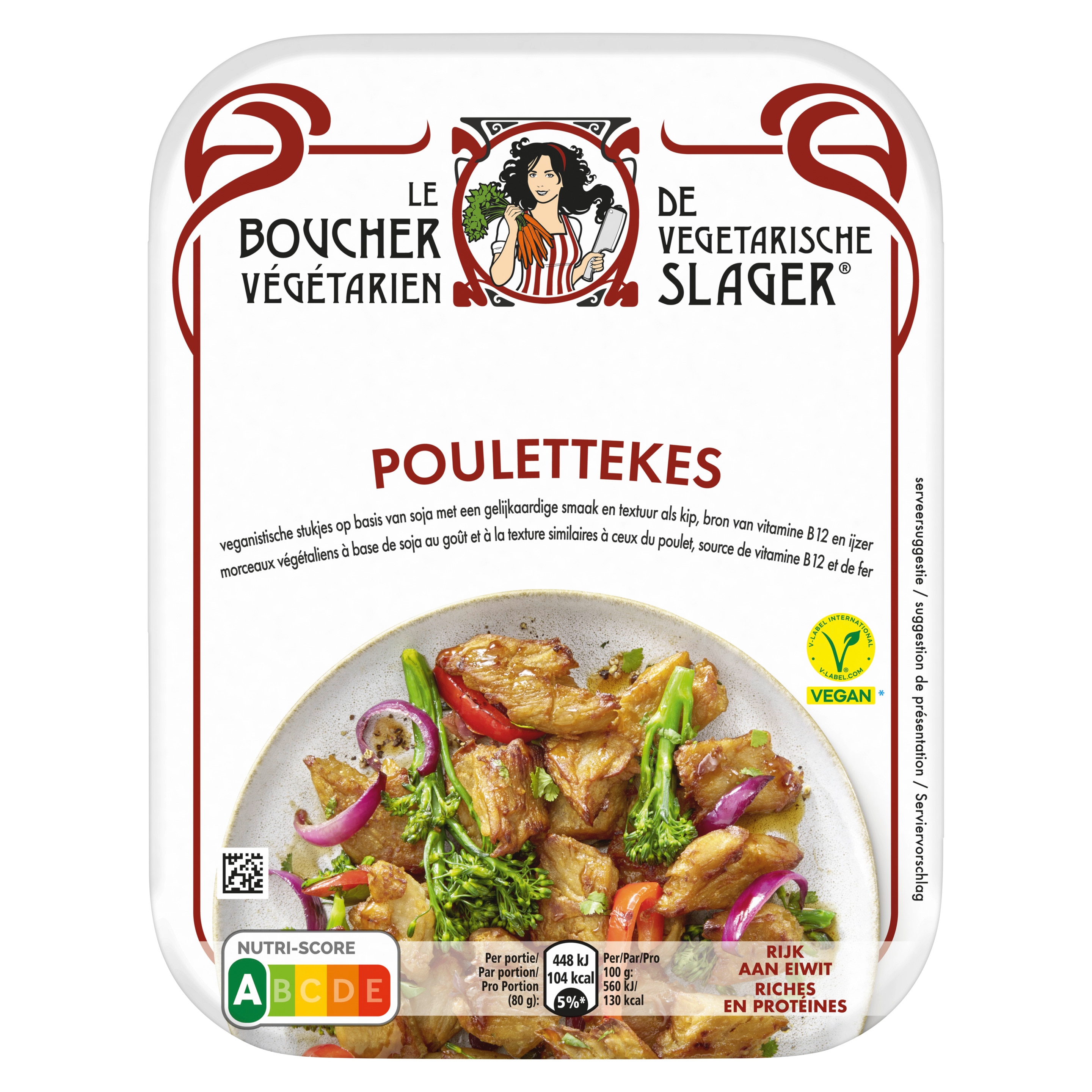 nieuwe receptuur