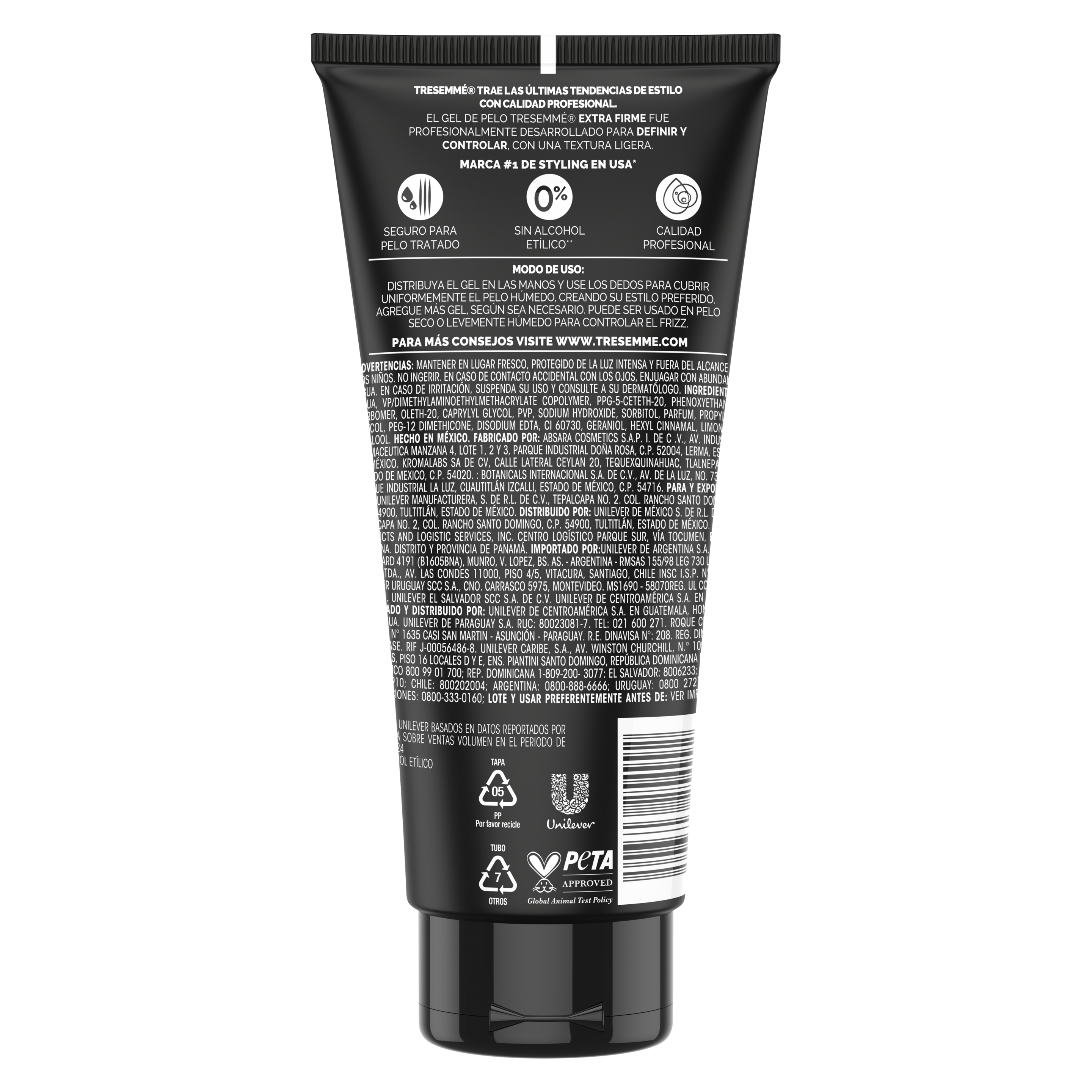 GEL EXTRA FIRME
