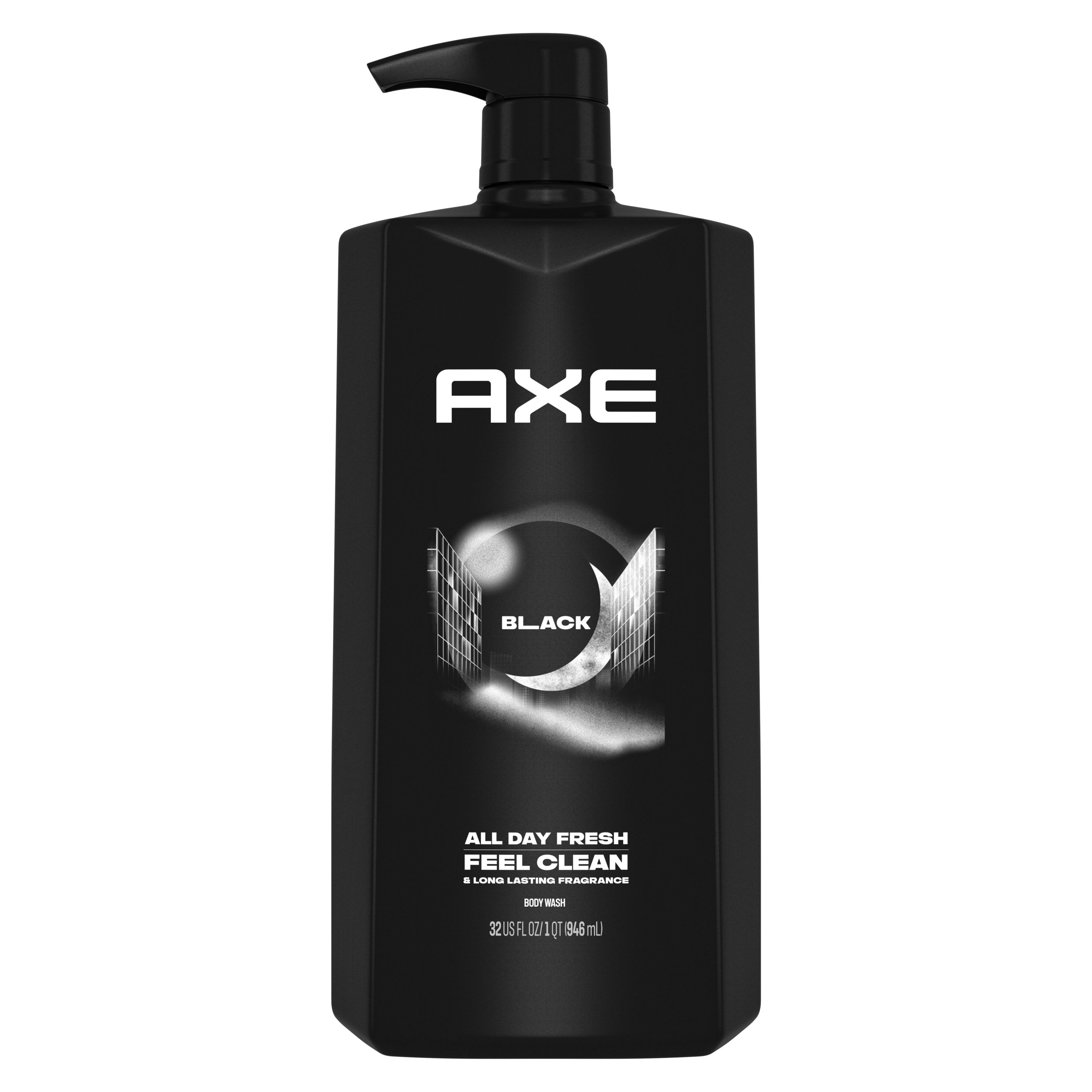 Black Body Wash packshot