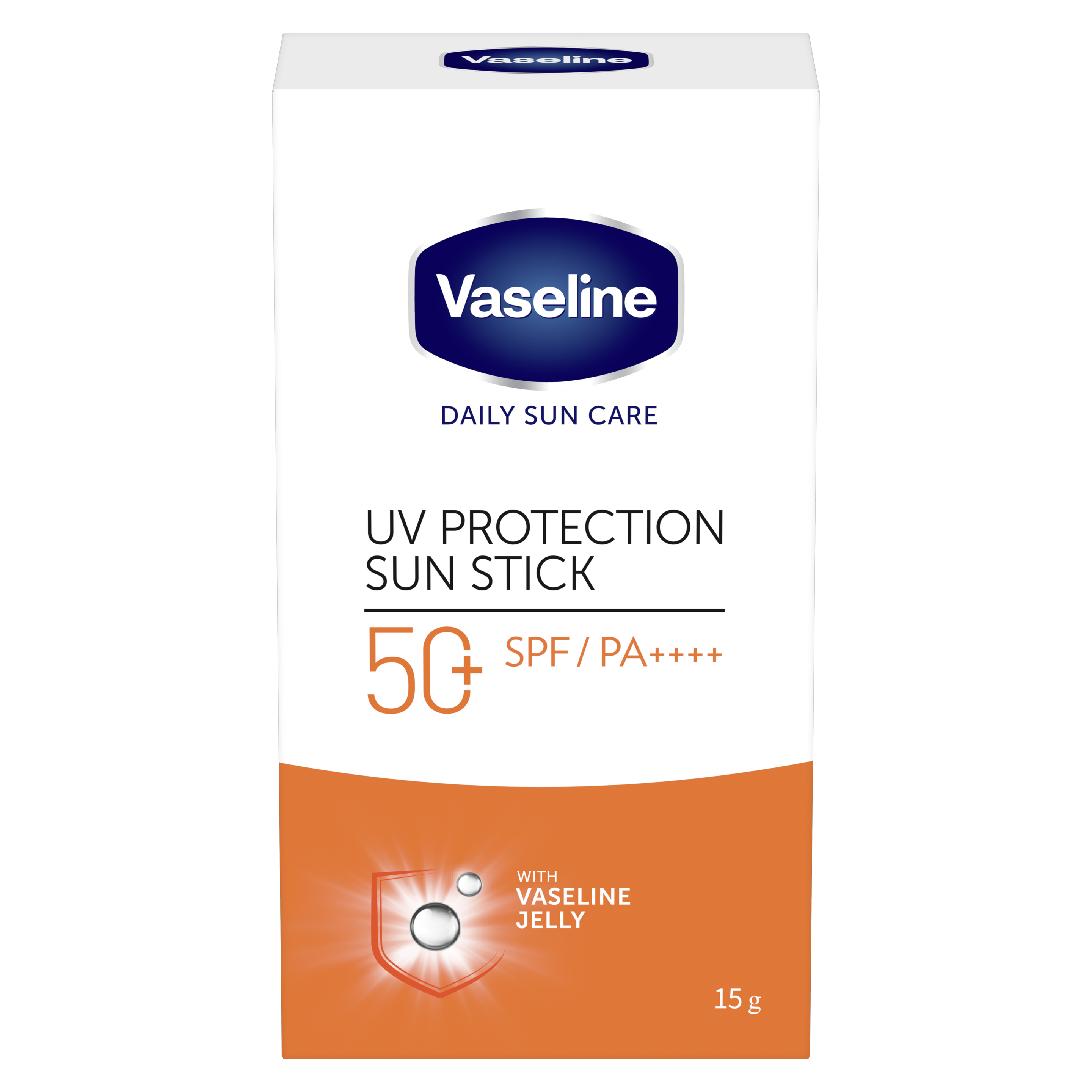 Vaseline Uv Protectıon Stıck Güneş Kremi Spf50 15 g packshot