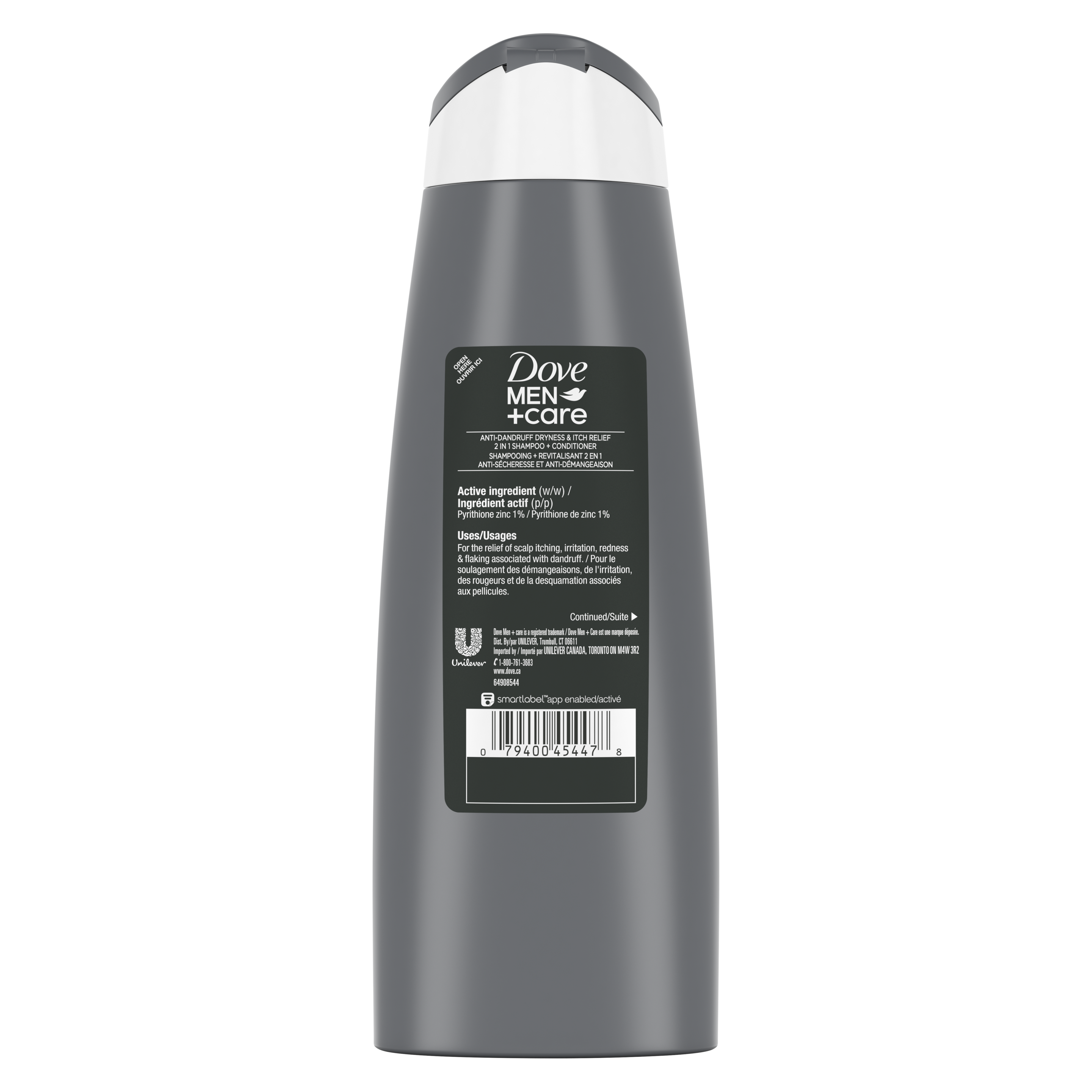 Derma+Care Scalp 2 in 1 Shampoo & Conditioner Dryness and Itch Relief