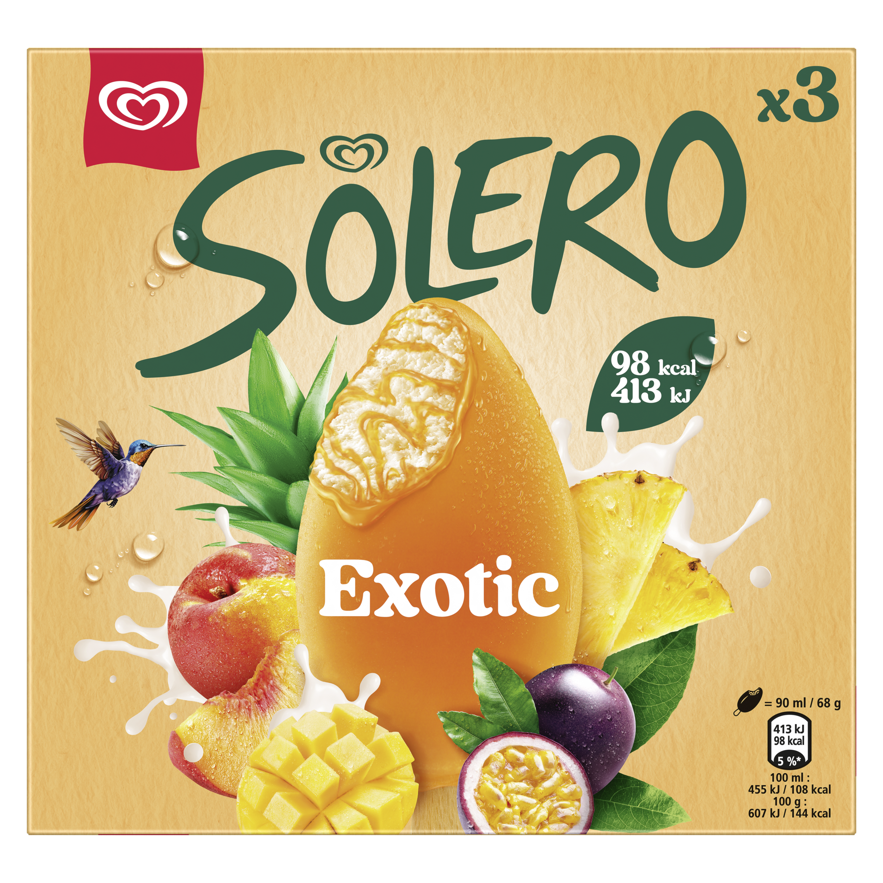 Solero Exotic packshot