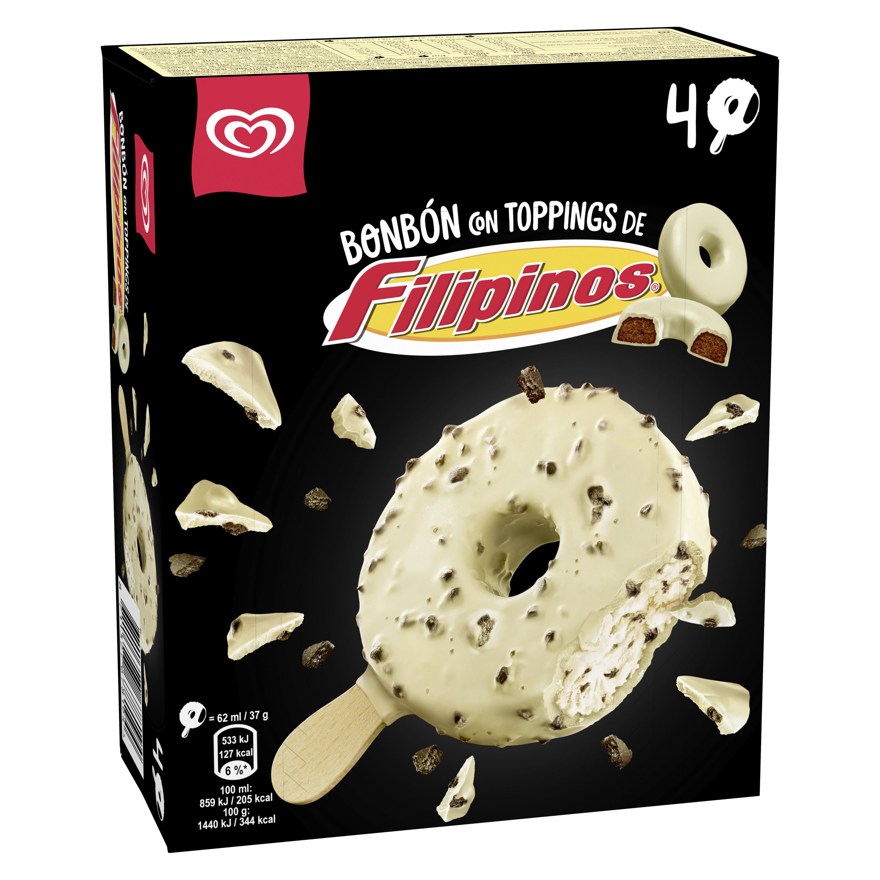 Bombón Filipinos XXL x4 packshot