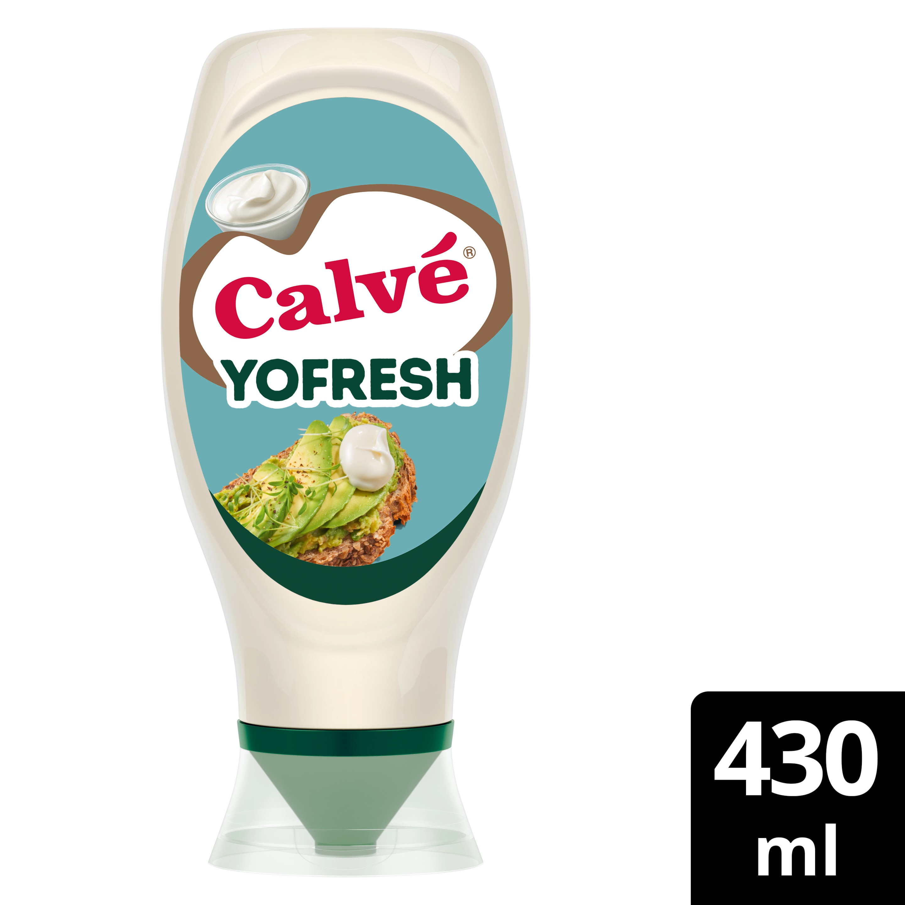 Calve Yofresh Squeeze 430 ml packshot