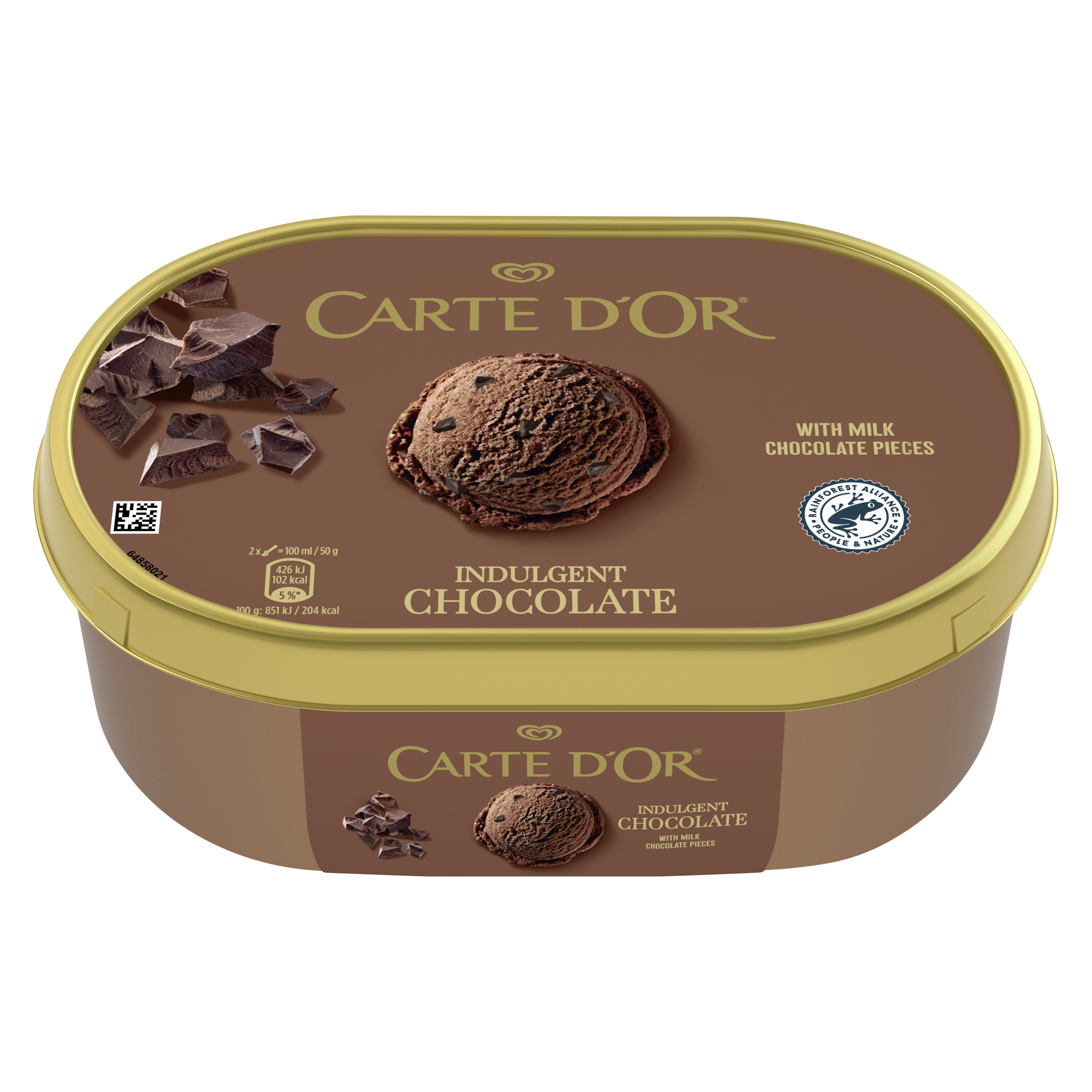 Carte d'Or zmrzlina  Chocolate 1000 ml