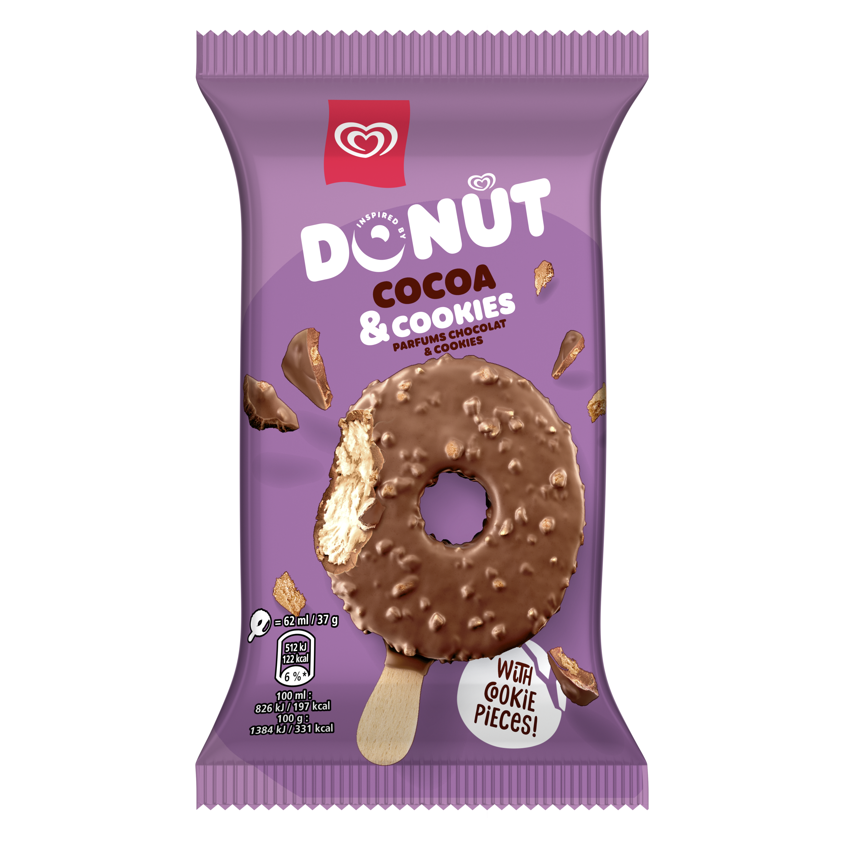 Miko Donut Chocolat & Cookies