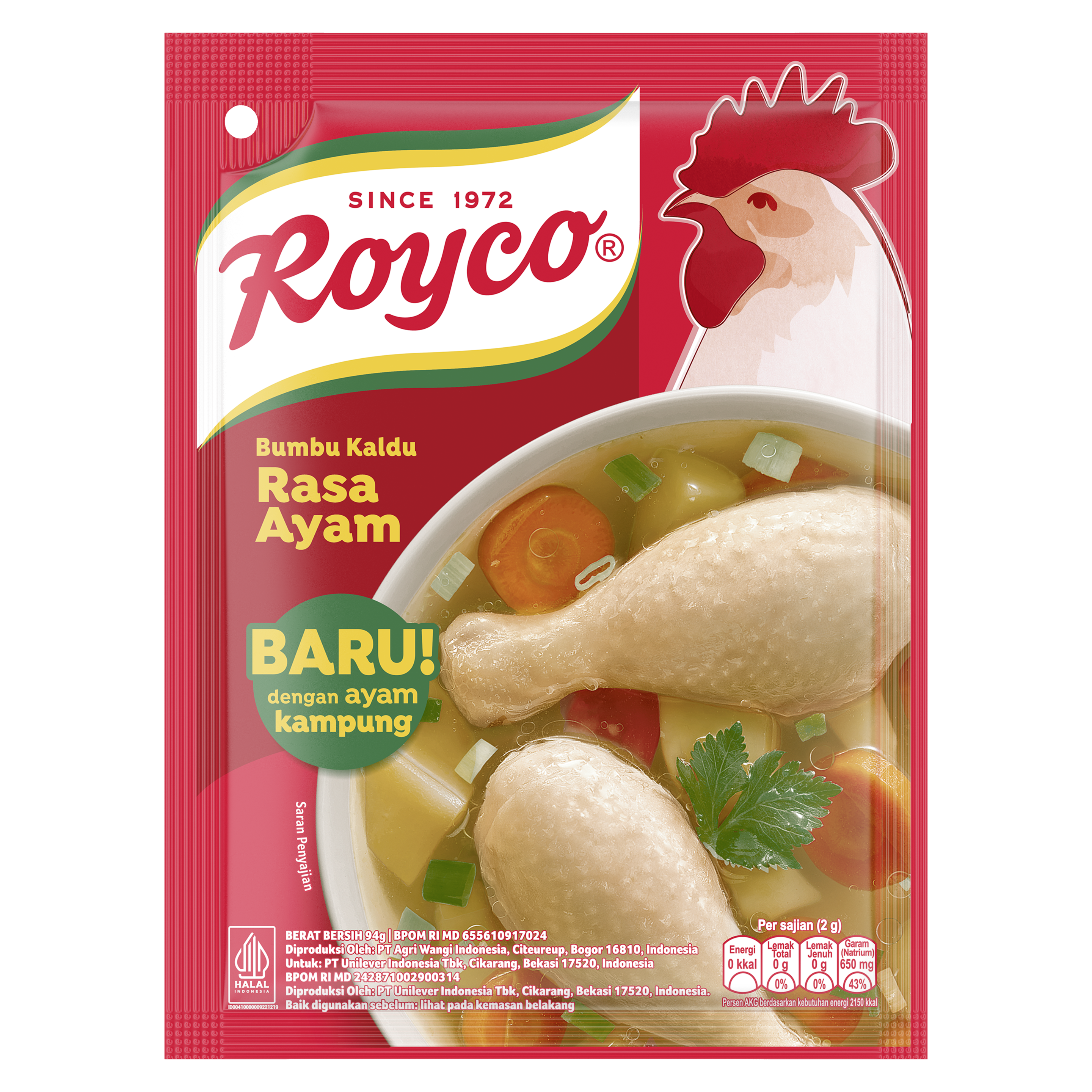 varian produk royco