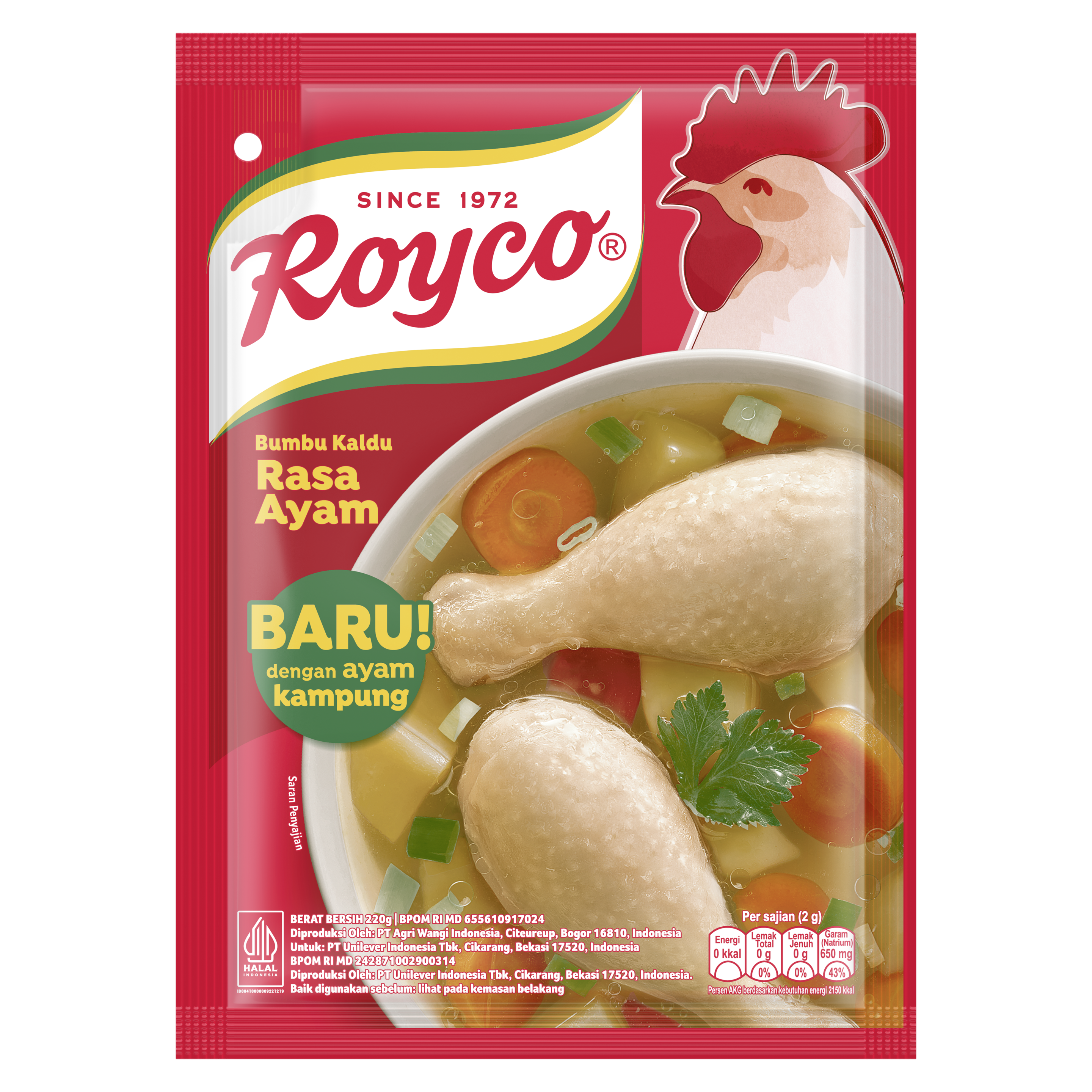 royco ayam kampung