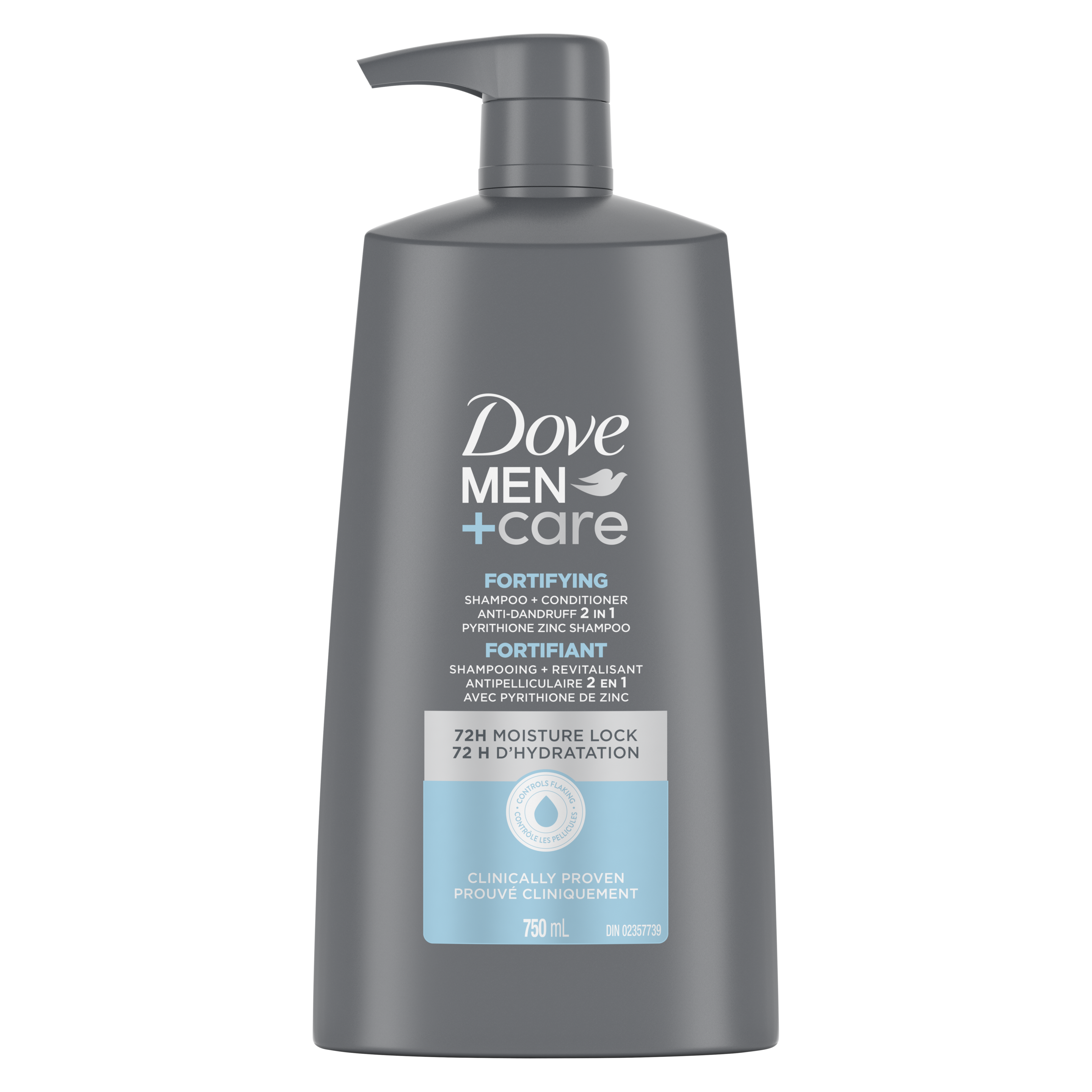Men+Care Anti-Dandruff 2 in 1 Shampoo & Conditioner
