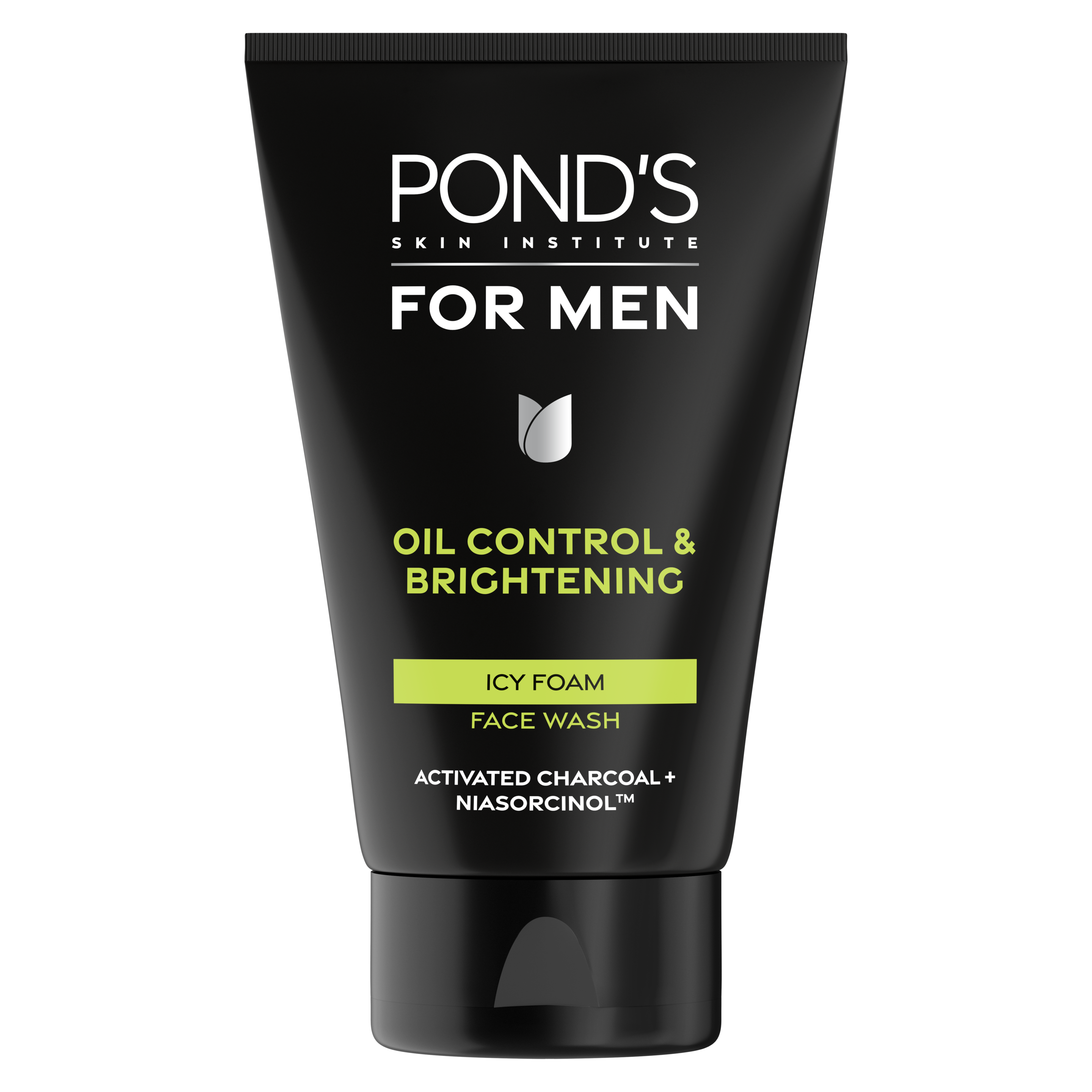 PONDS MEN  FACIAL WASH Sabun Muka Pria Ultra Bright Oil Fighter Oil Control & Wajah Lebih Cerah 100 g packshot