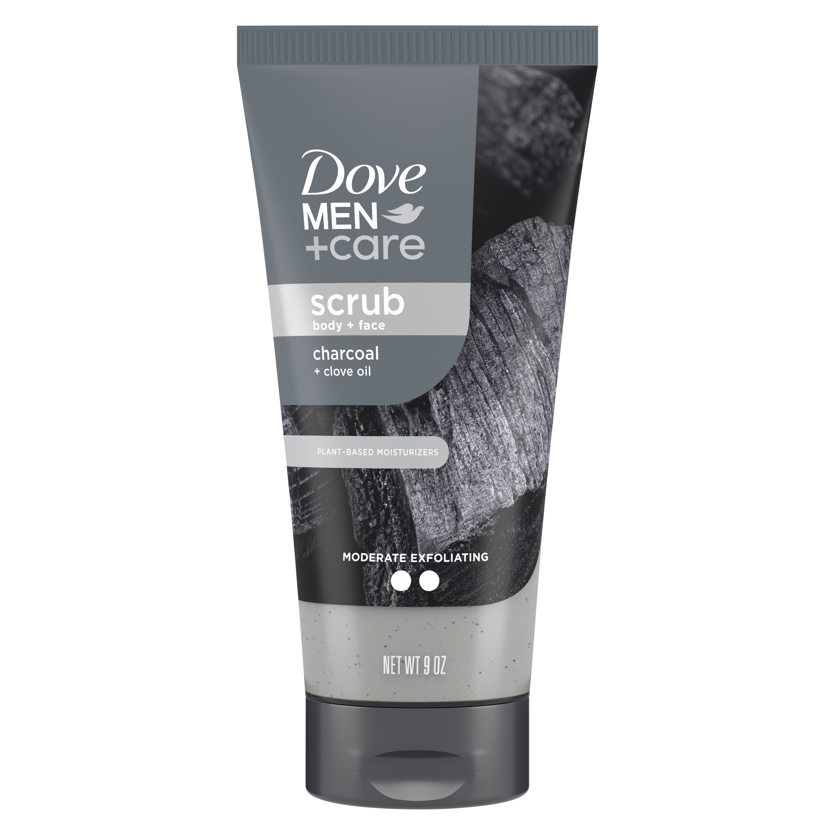 Men+Care Charcoal + Clove Oil Body + Face Scrub