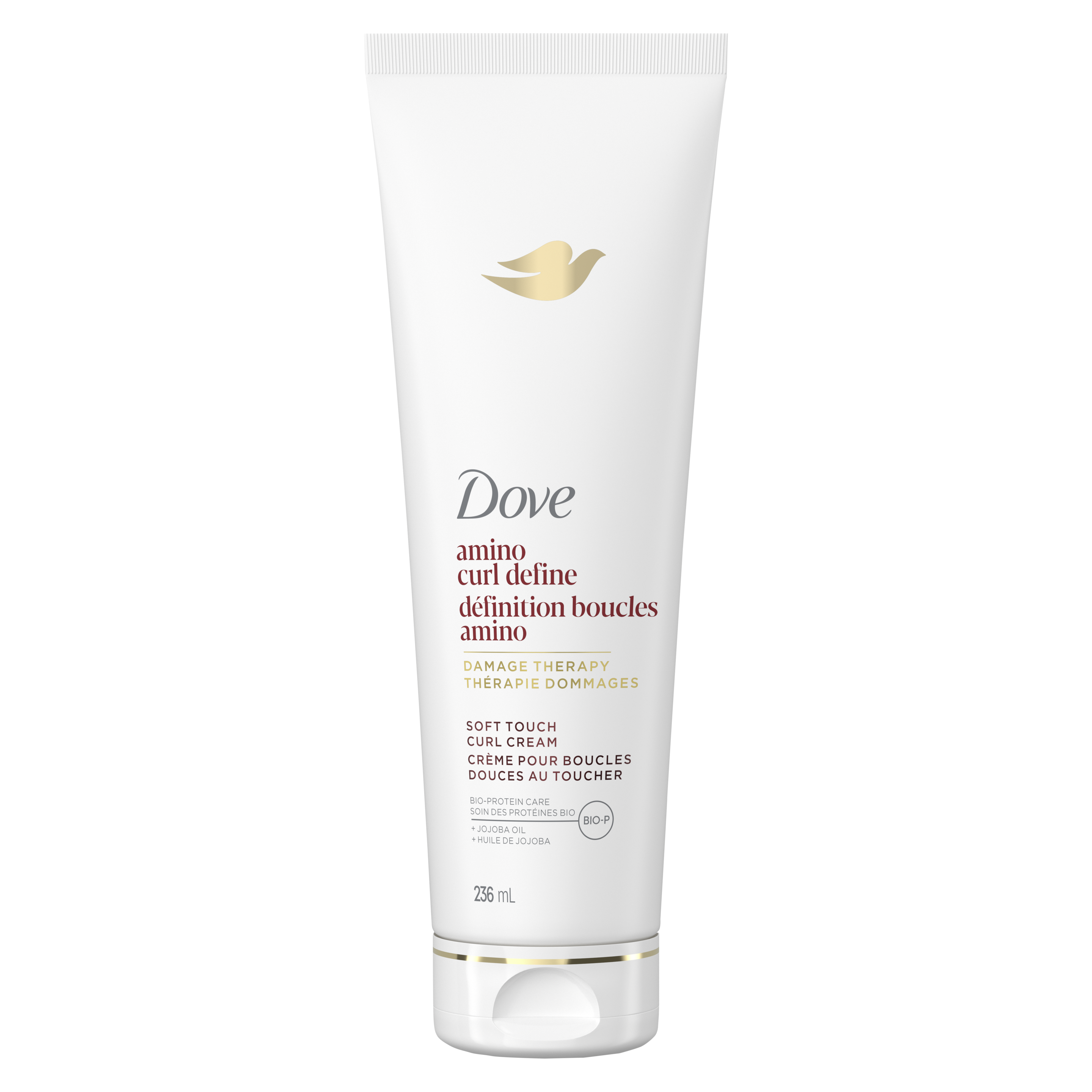Damage Therapy Amino Curl Define Soft Touch Curl Cream – Dove