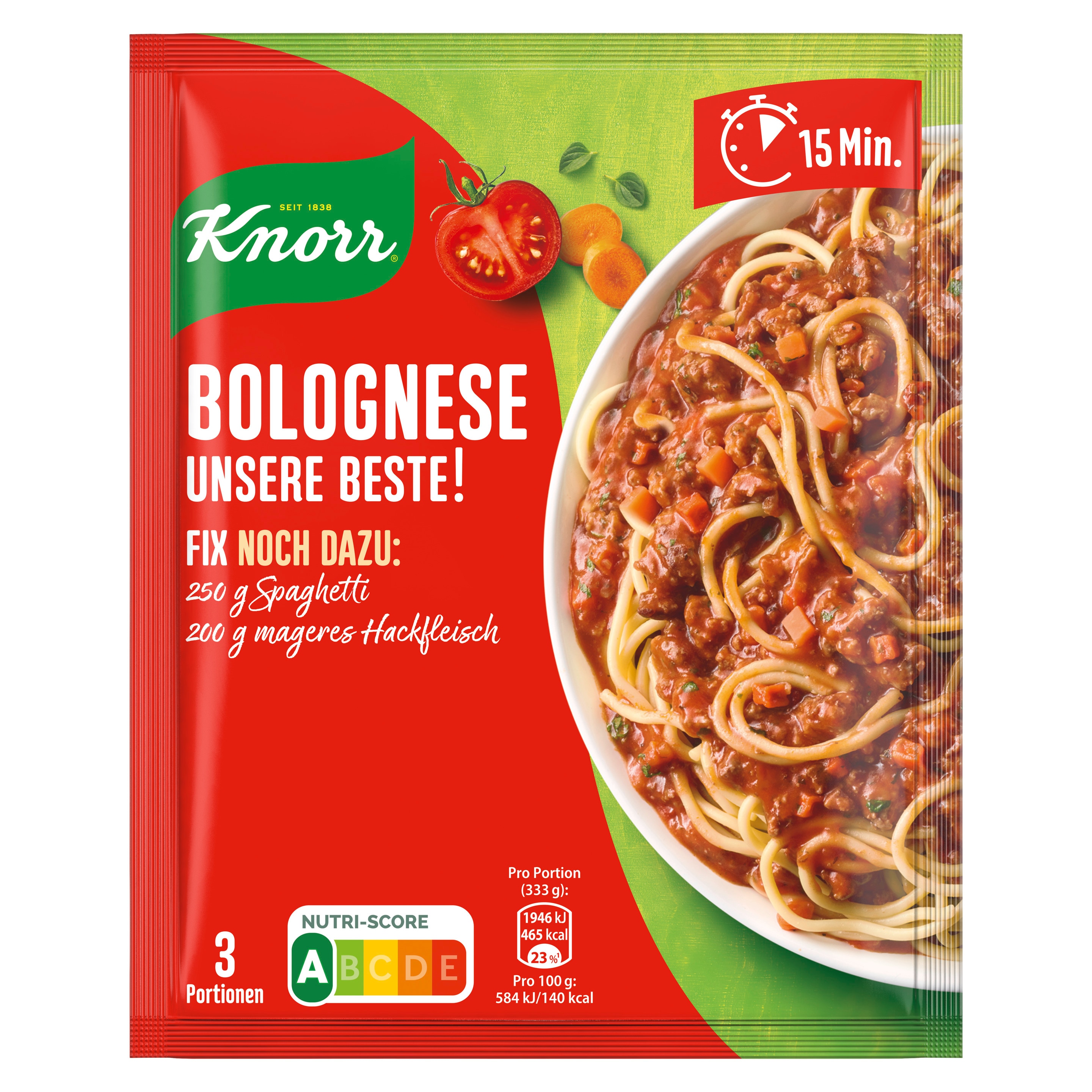 Knorr - Fix Produkte