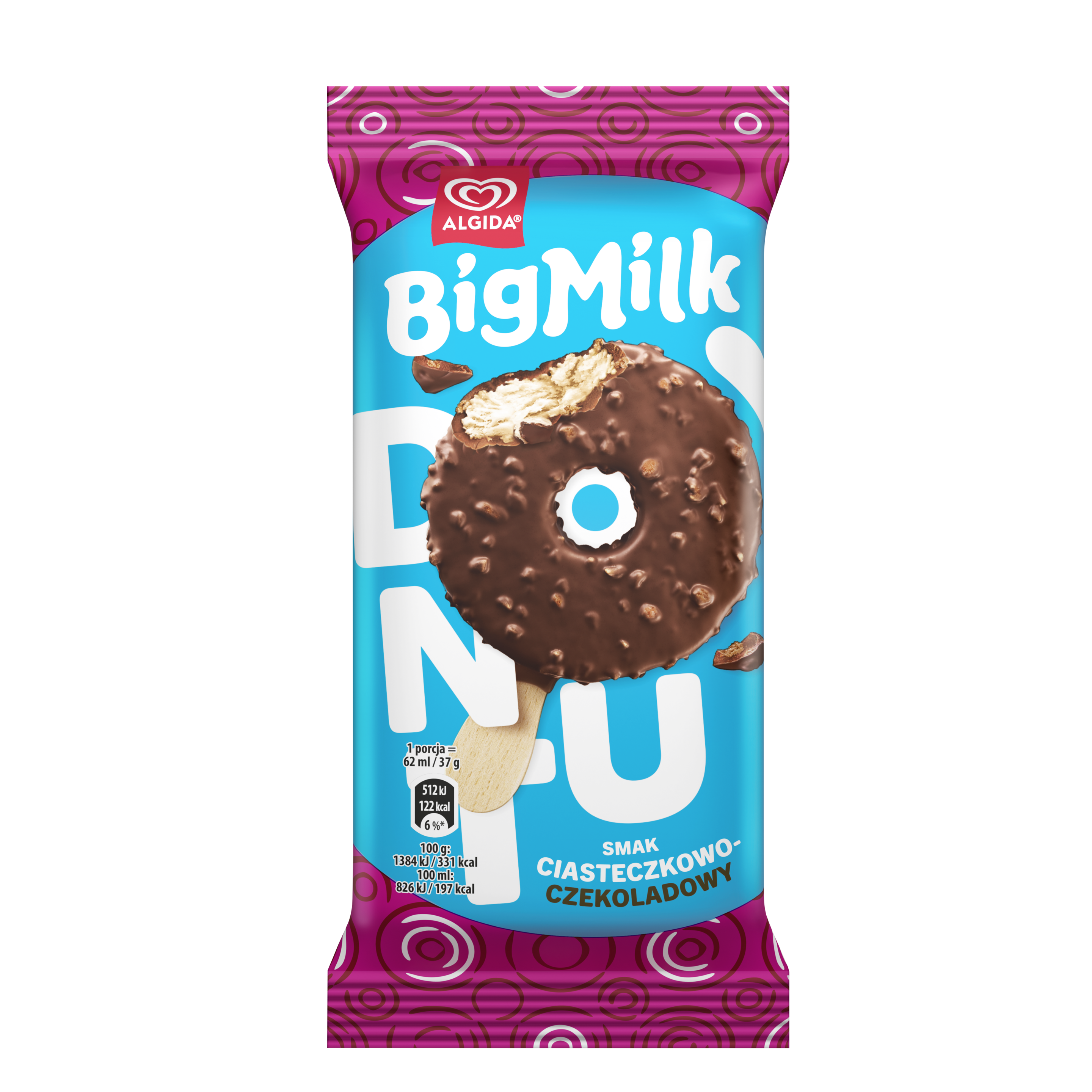 BIG MILK Donut 62 ml