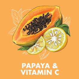 Papaya and neroli