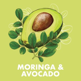 Moringa & Avocado Hair Products