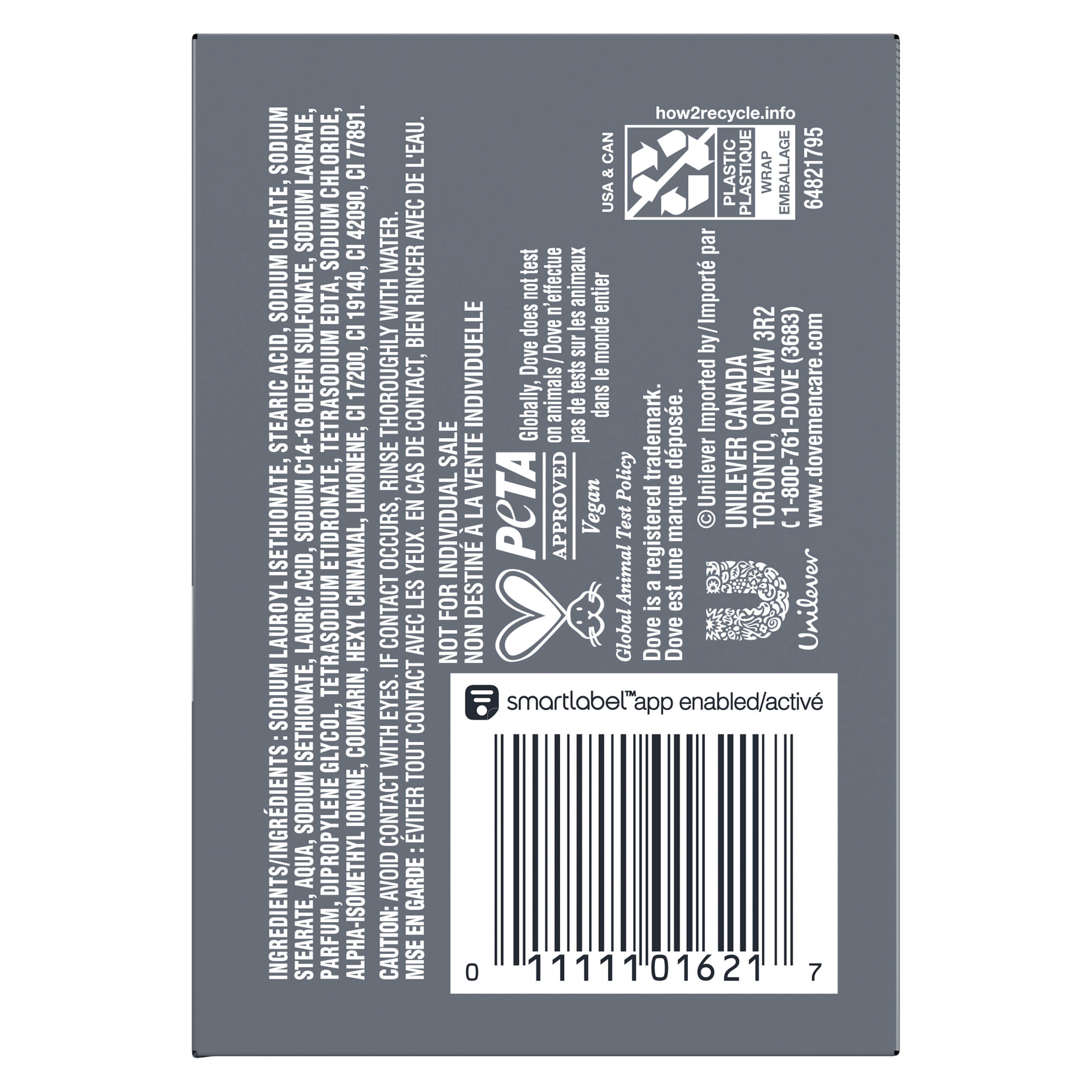 Dove Men+Care Clean Comfort Body and Face Bar