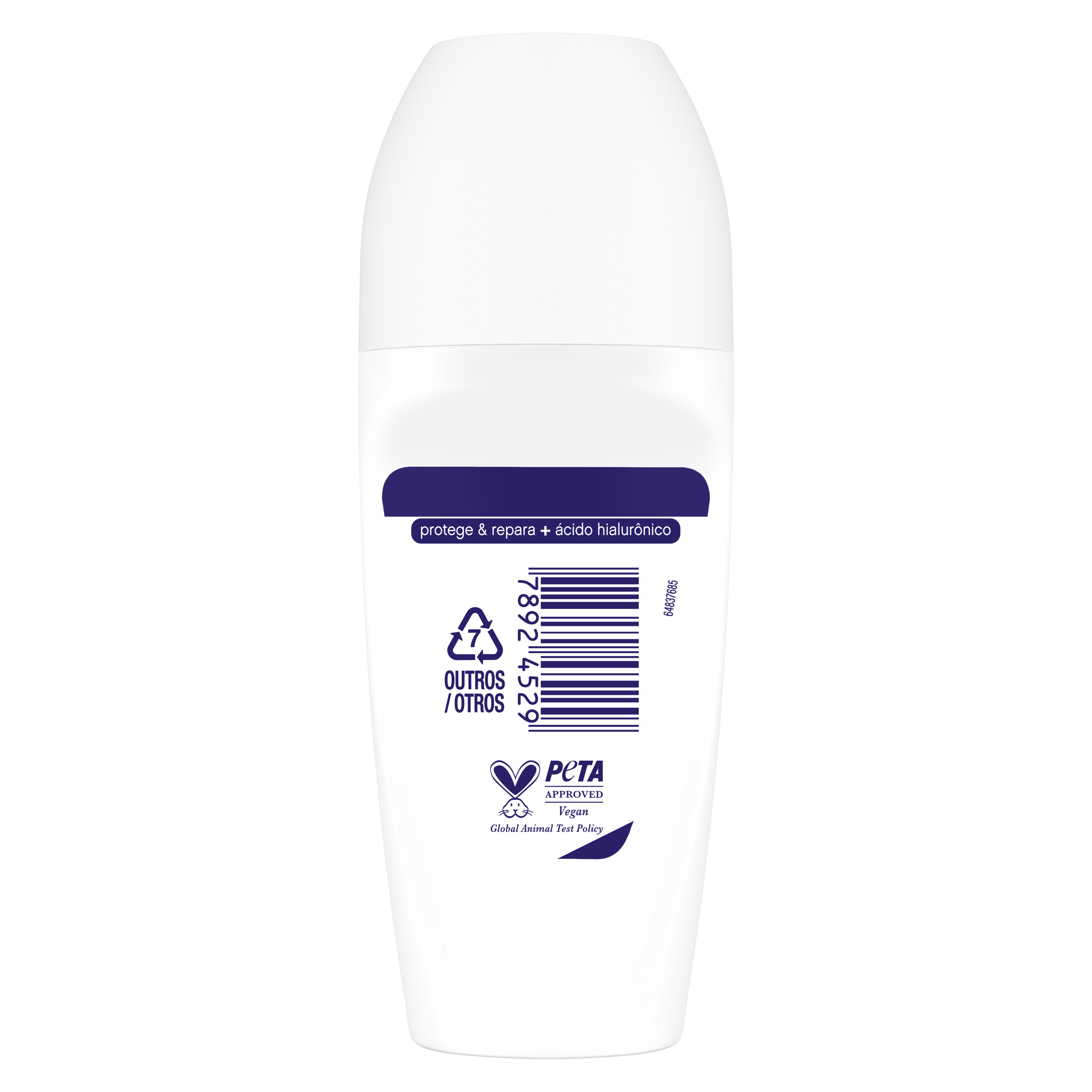 Desodorante Antitranspirante Roll-On Dove Invisible Dry
