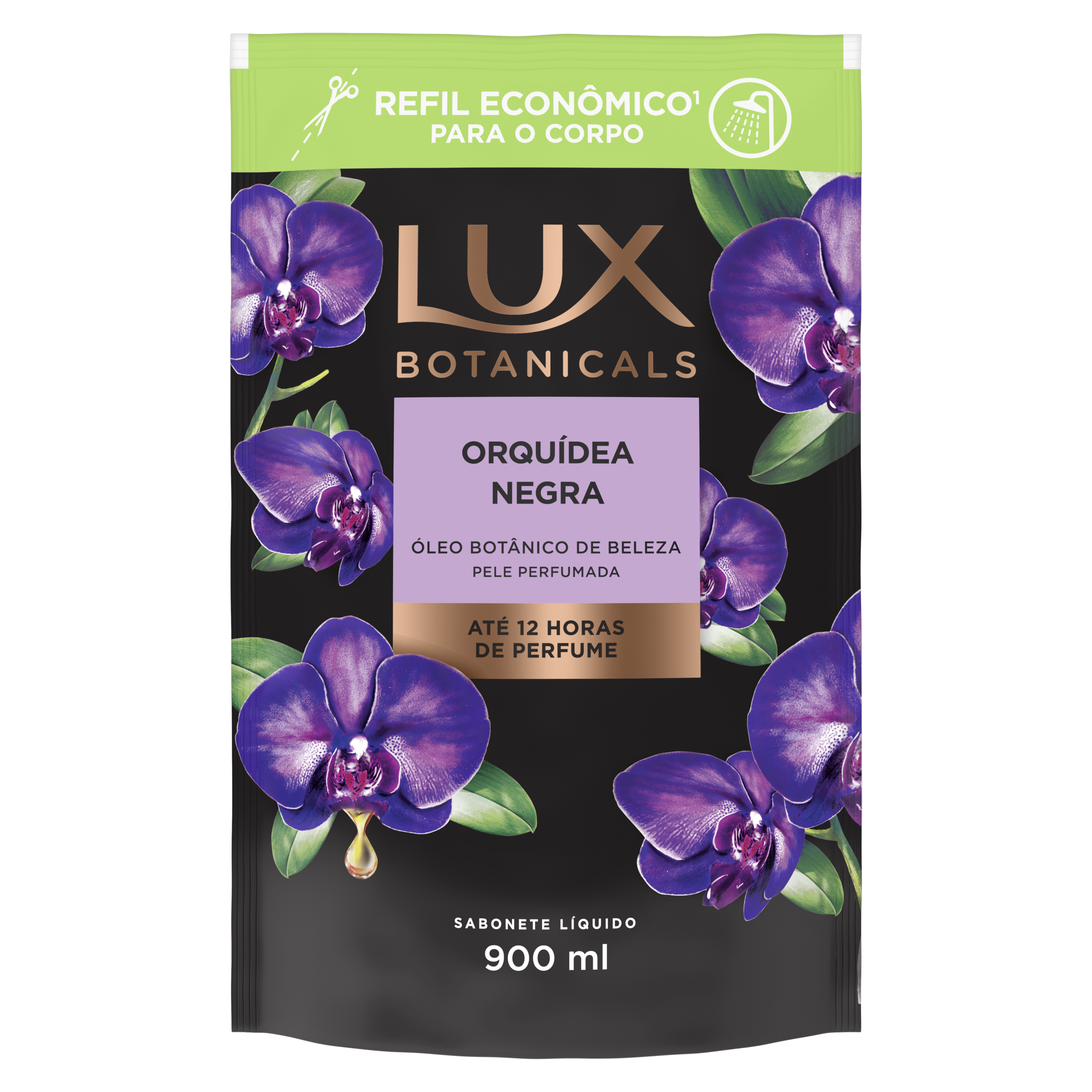 Sabonete Líquido Orquídea Negra