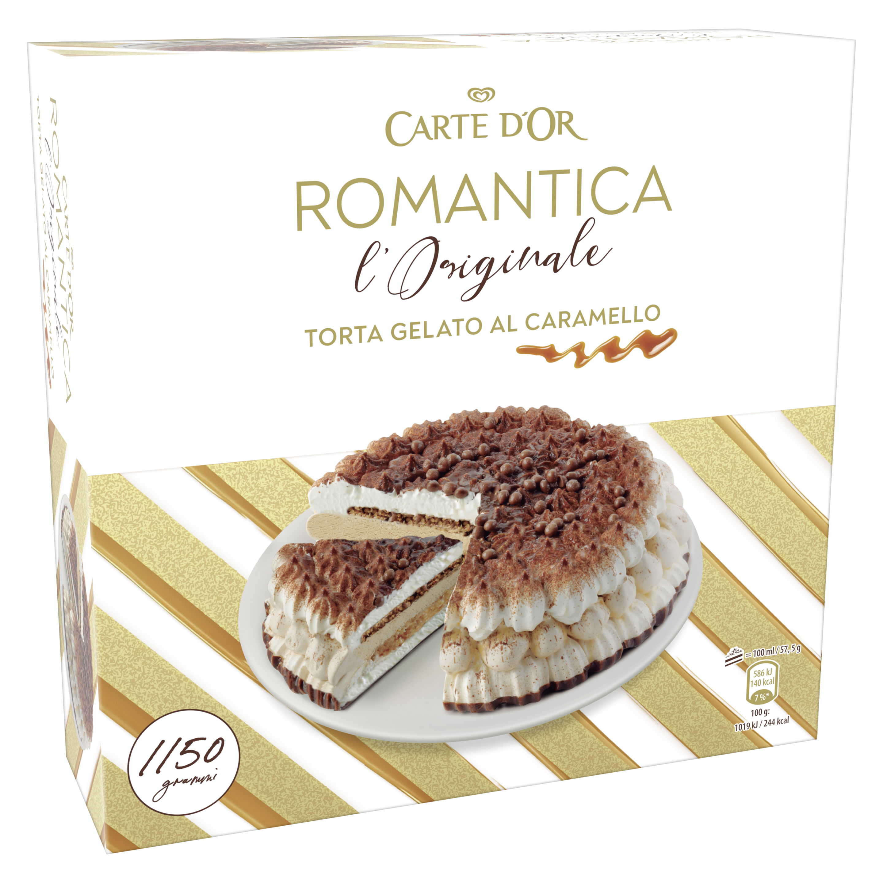 Carte D'Or Torta Romantica Caramel packshot