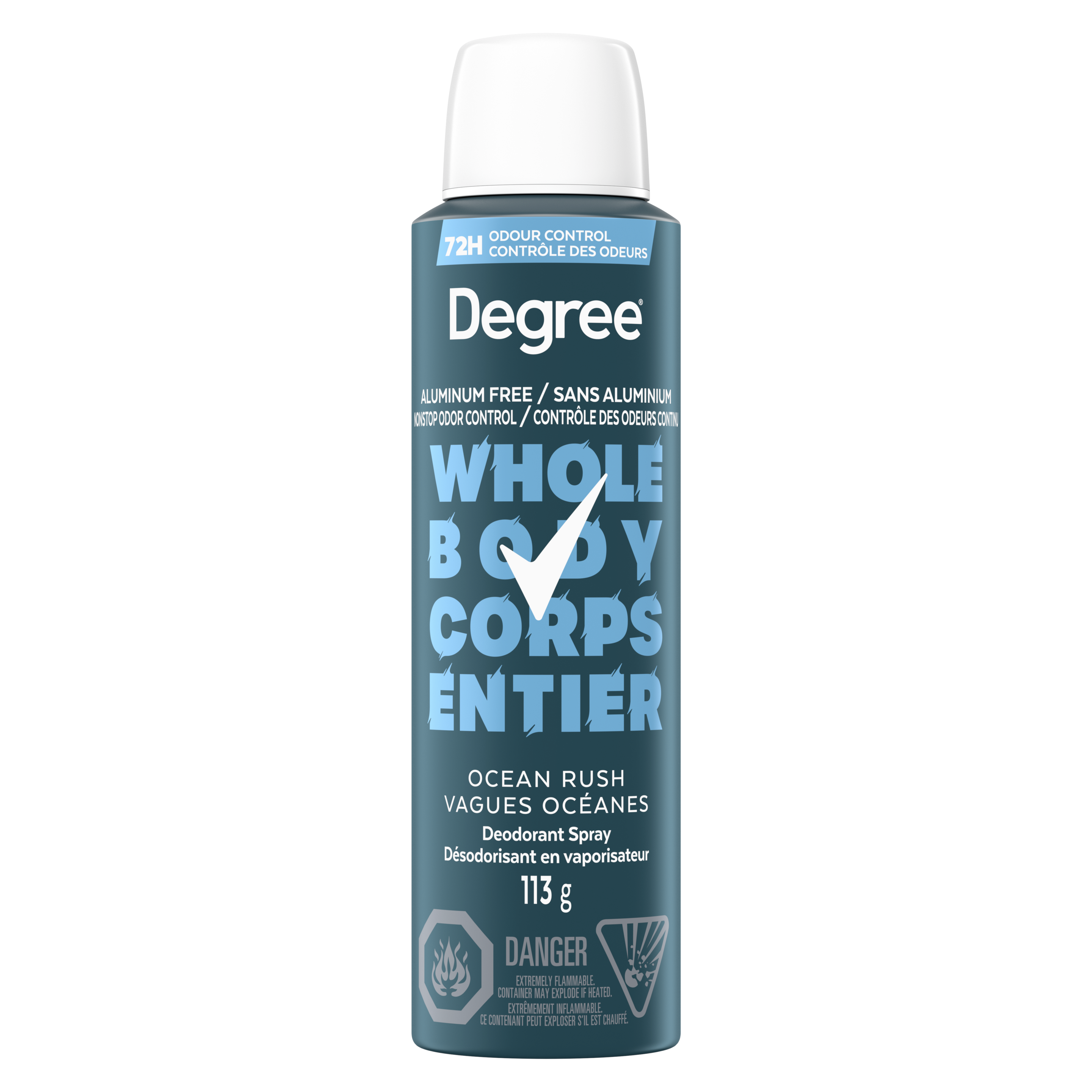 DEGREE® Whole Body Deodorant Spray For Men